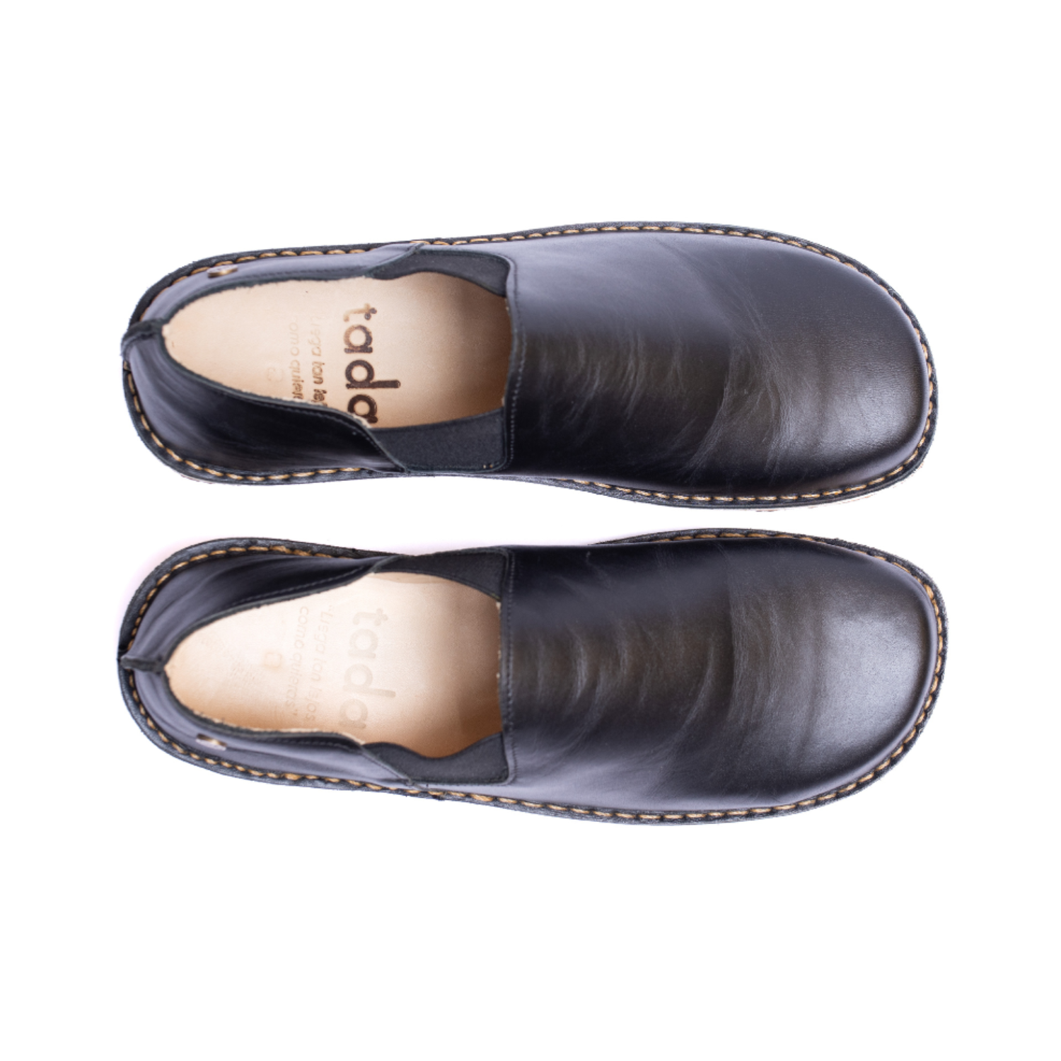 Zapato Fragata Hombre Negro