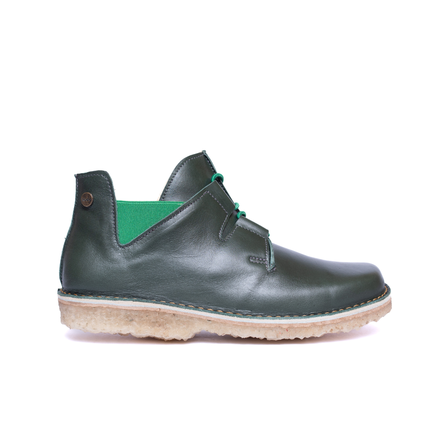 Zapato Magovi Mujer Verde Inglés