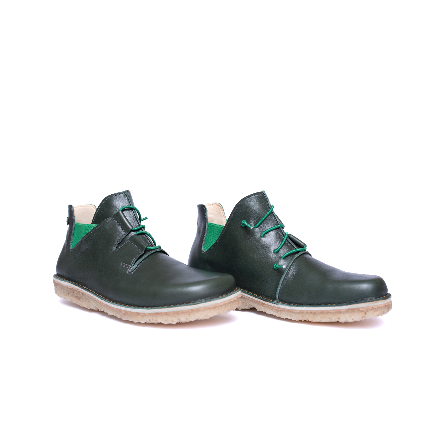Zapato Magovi Mujer Verde Inglés