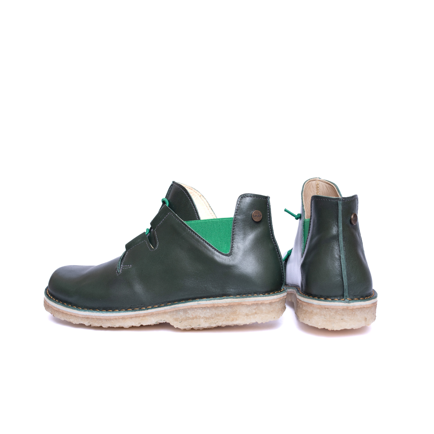 Zapato Magovi Mujer Verde Inglés