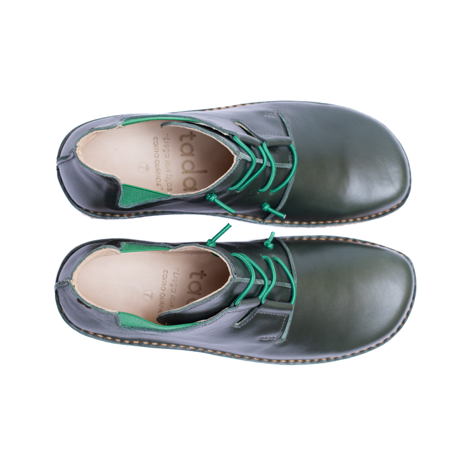Zapato Magovi Mujer Verde Inglés
