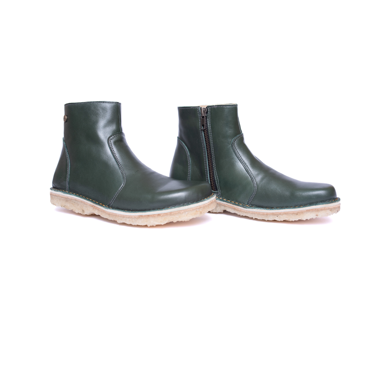 Botín Karma Mujer Verde Inglés