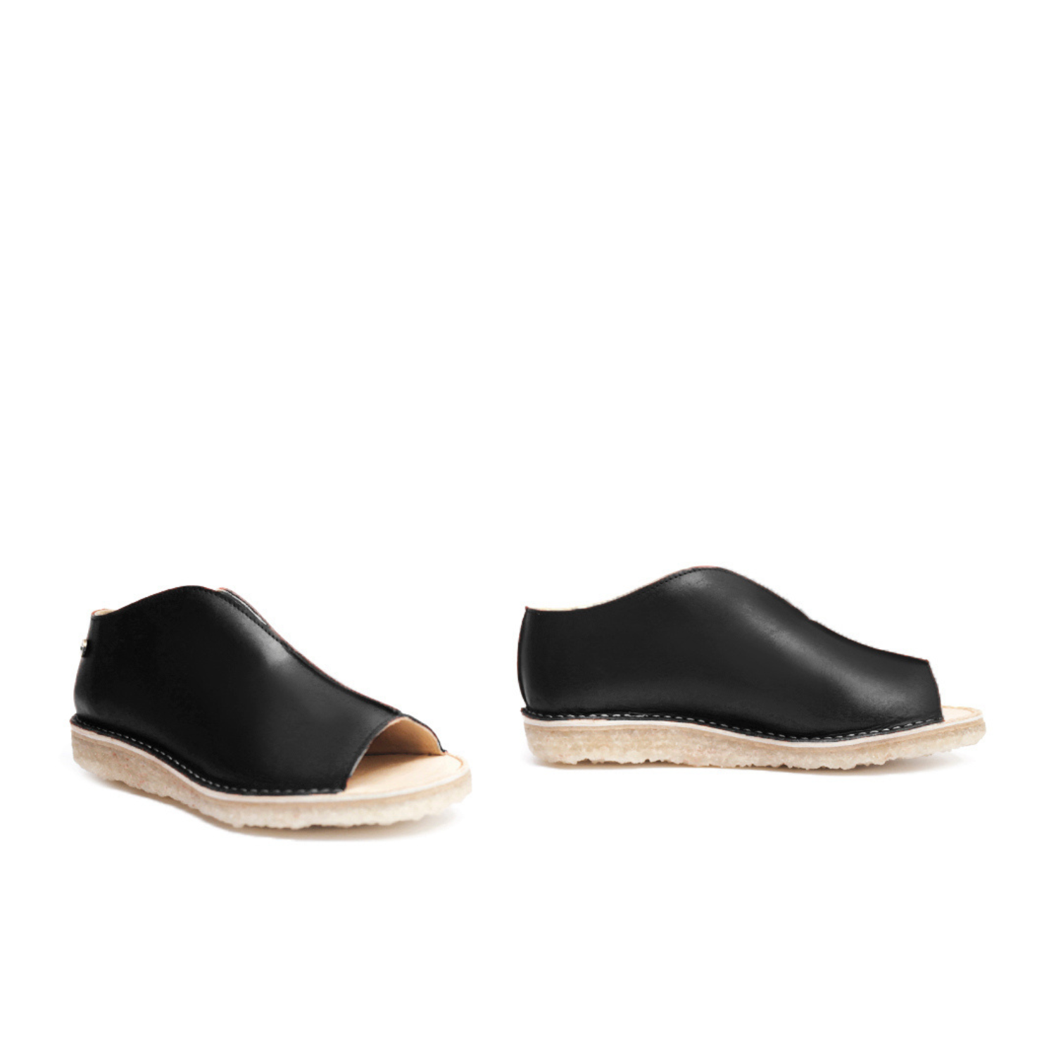 Sandalia Duo Negro
