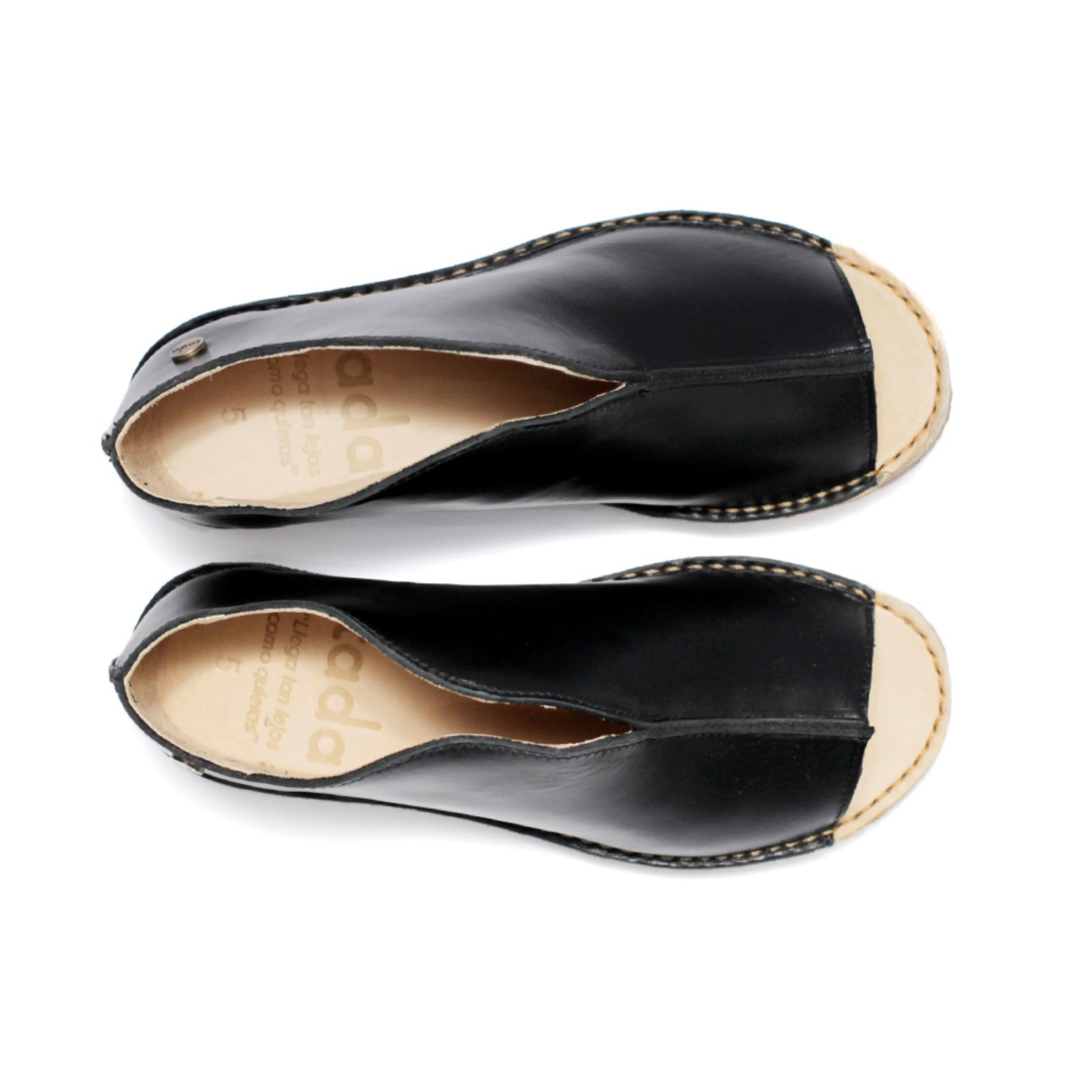 Sandalia Duo Negro