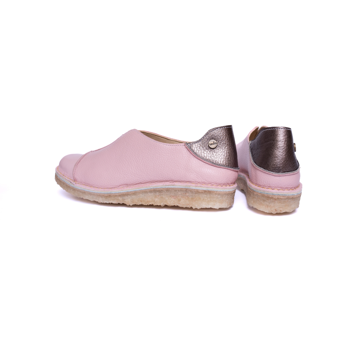 Zapato Eva Mujer Rosa Poro