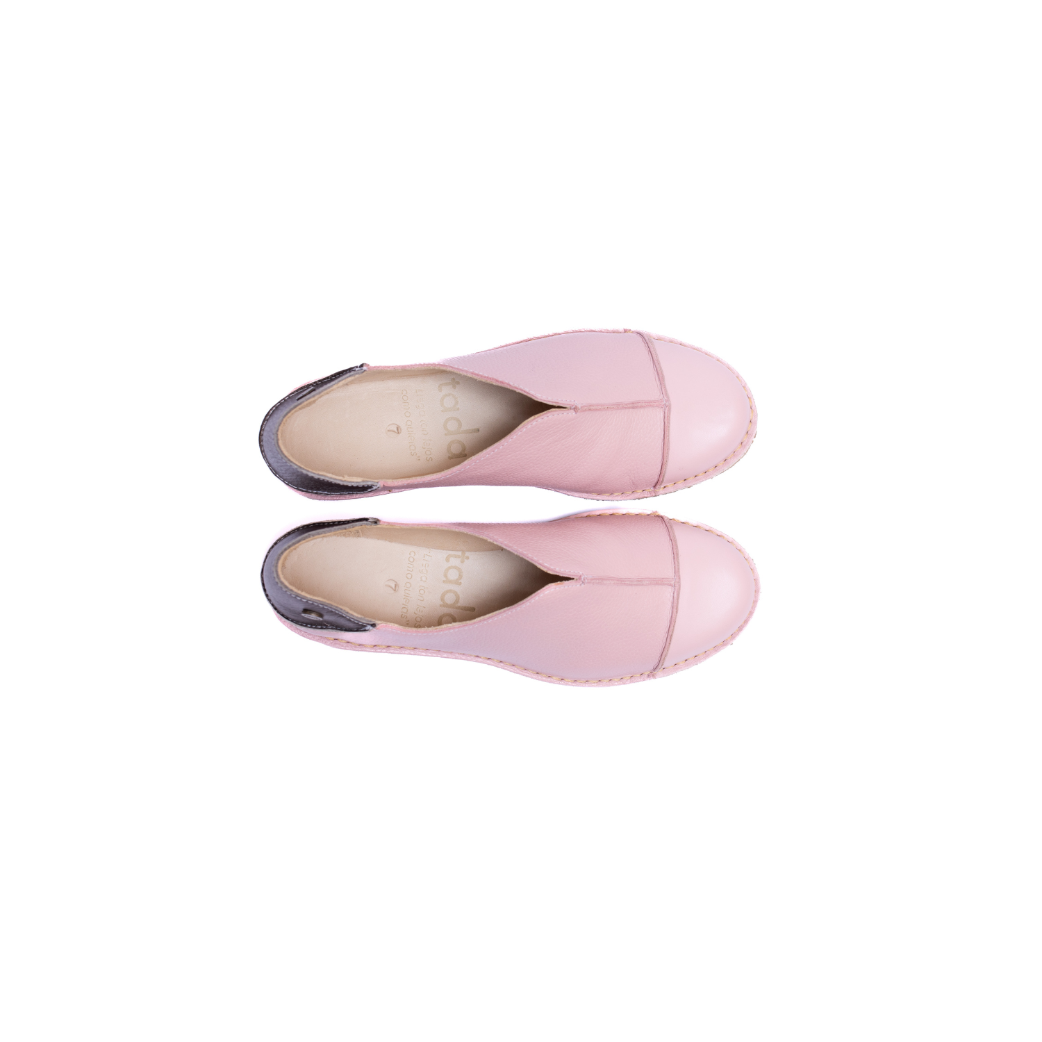 Zapato Eva Mujer Rosa Poro