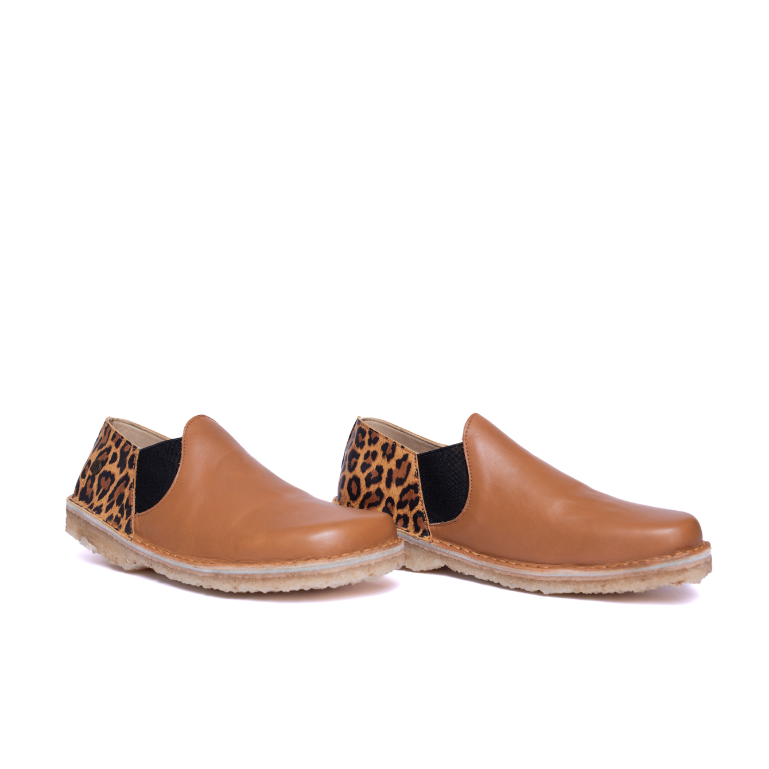 Zapato Fragata Mujer Miel Animal Print