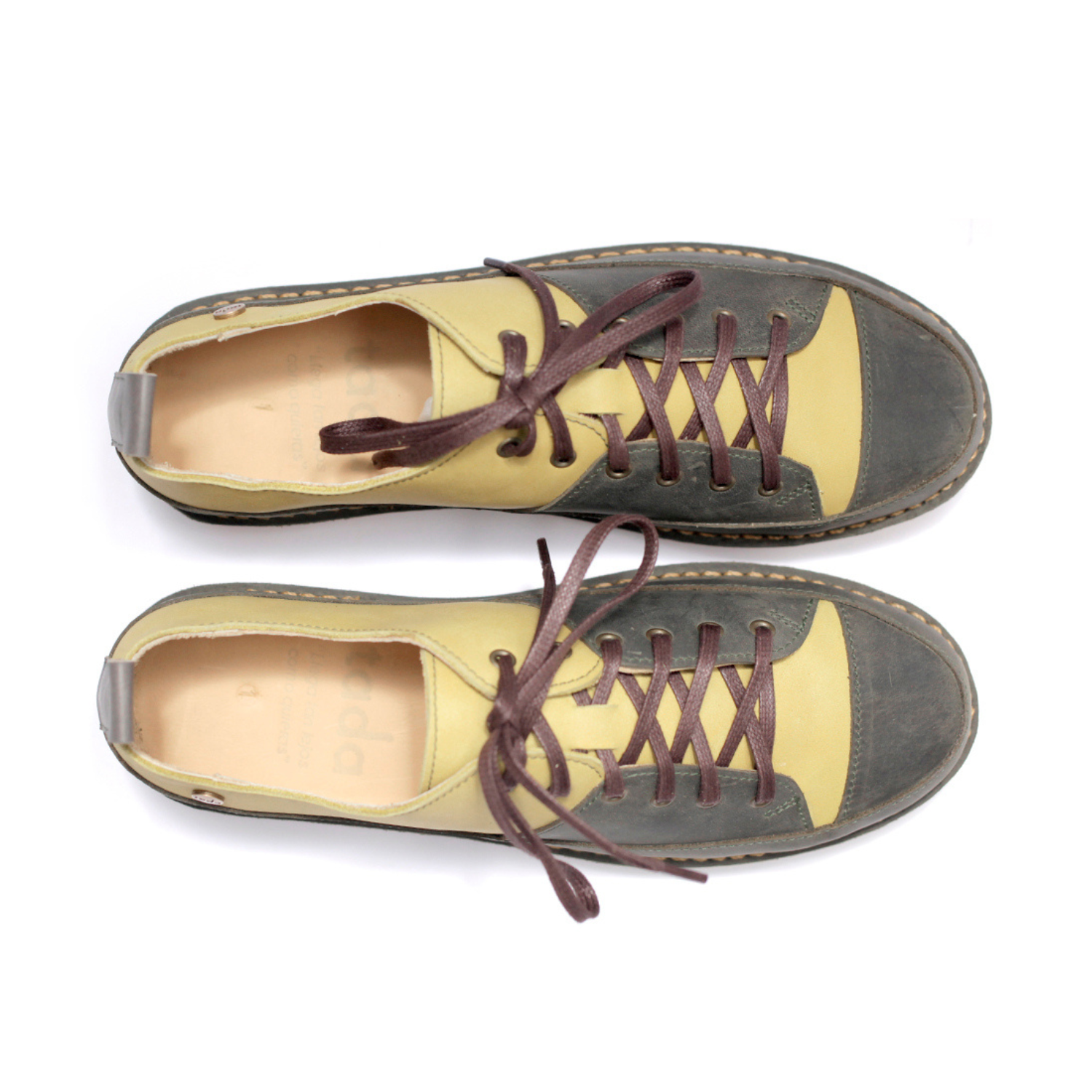 Zapato Kutsu Hombre Olivo