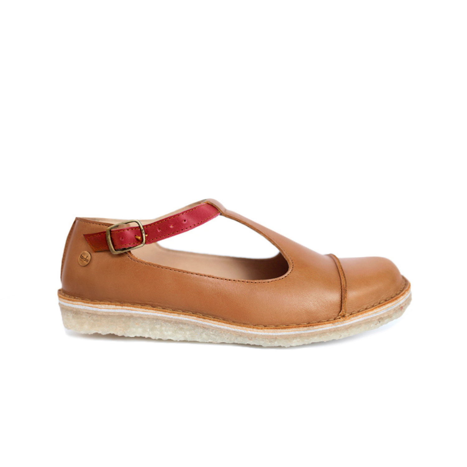 Zapato Gina Mujer Caramelo