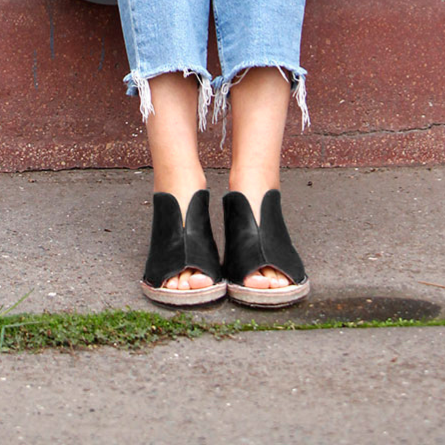 Sandalia Duo Negro