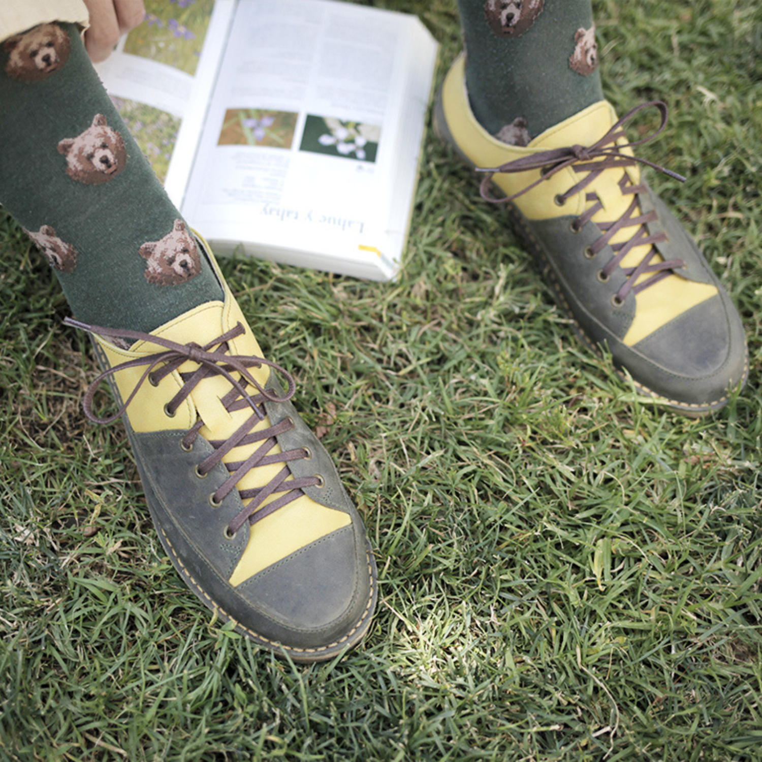 Zapato Kutsu Hombre Olivo