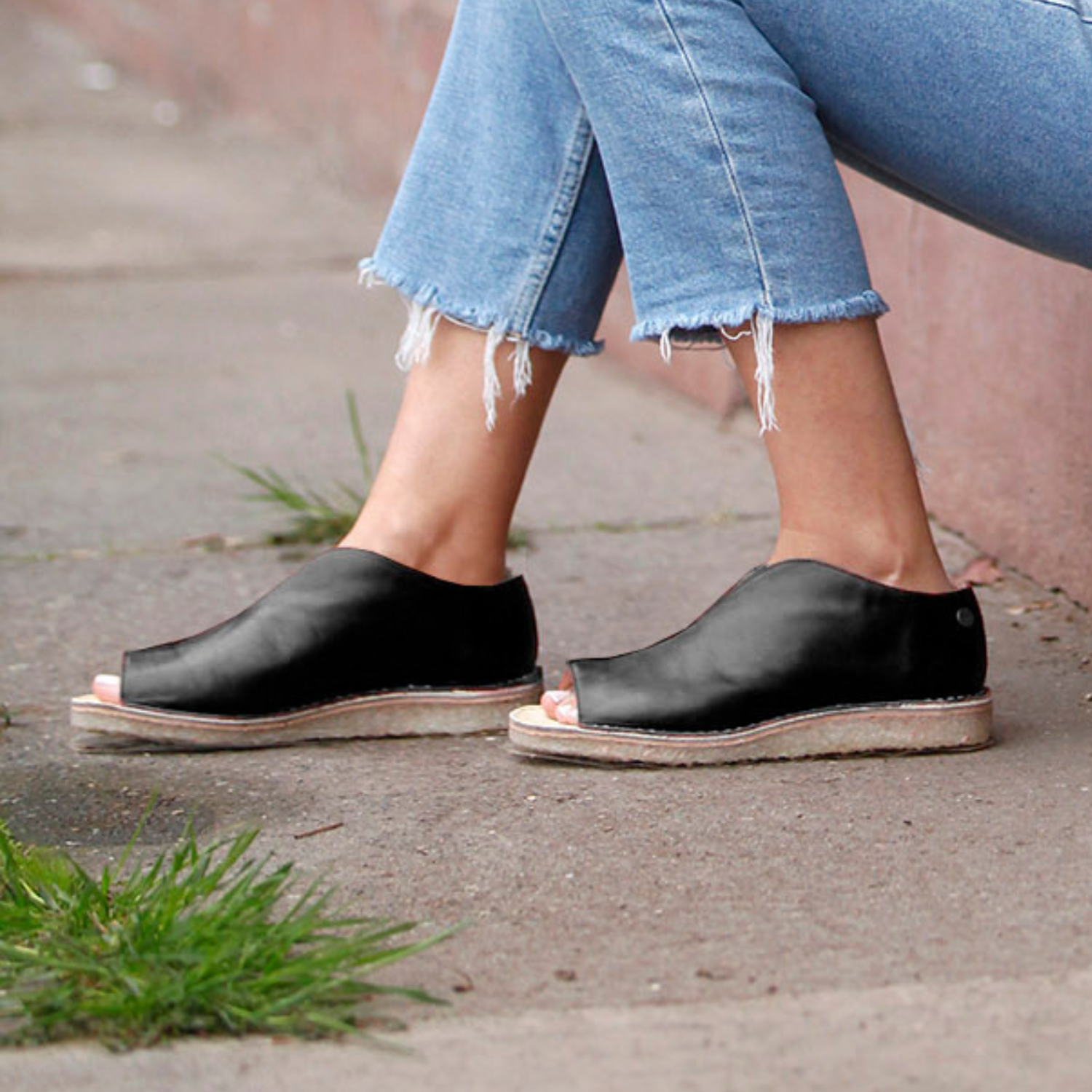 Sandalia Duo Negro