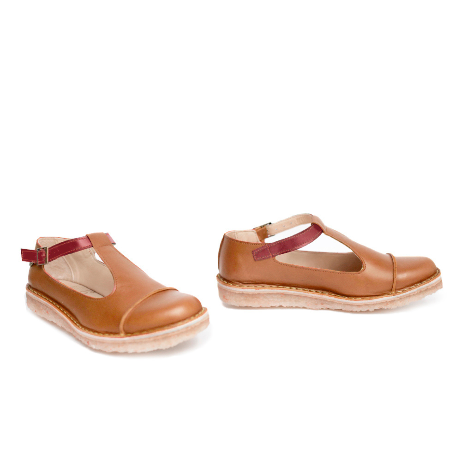 Zapato Gina Mujer Caramelo