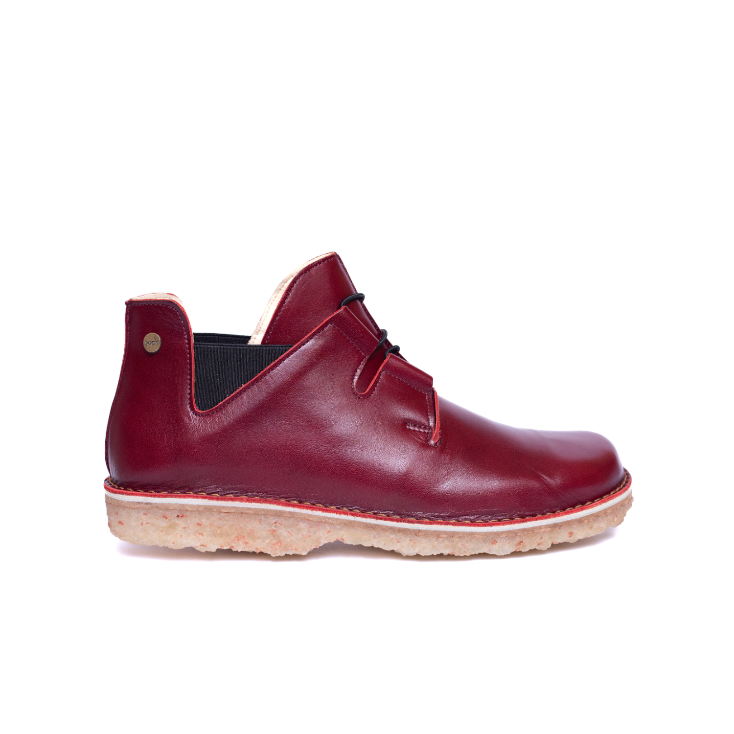 Zapato Magovi Hombre Cereza