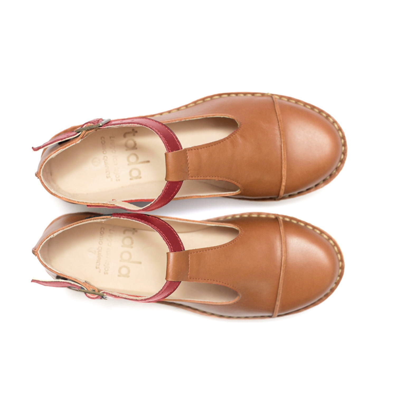 Zapato Gina Mujer Caramelo