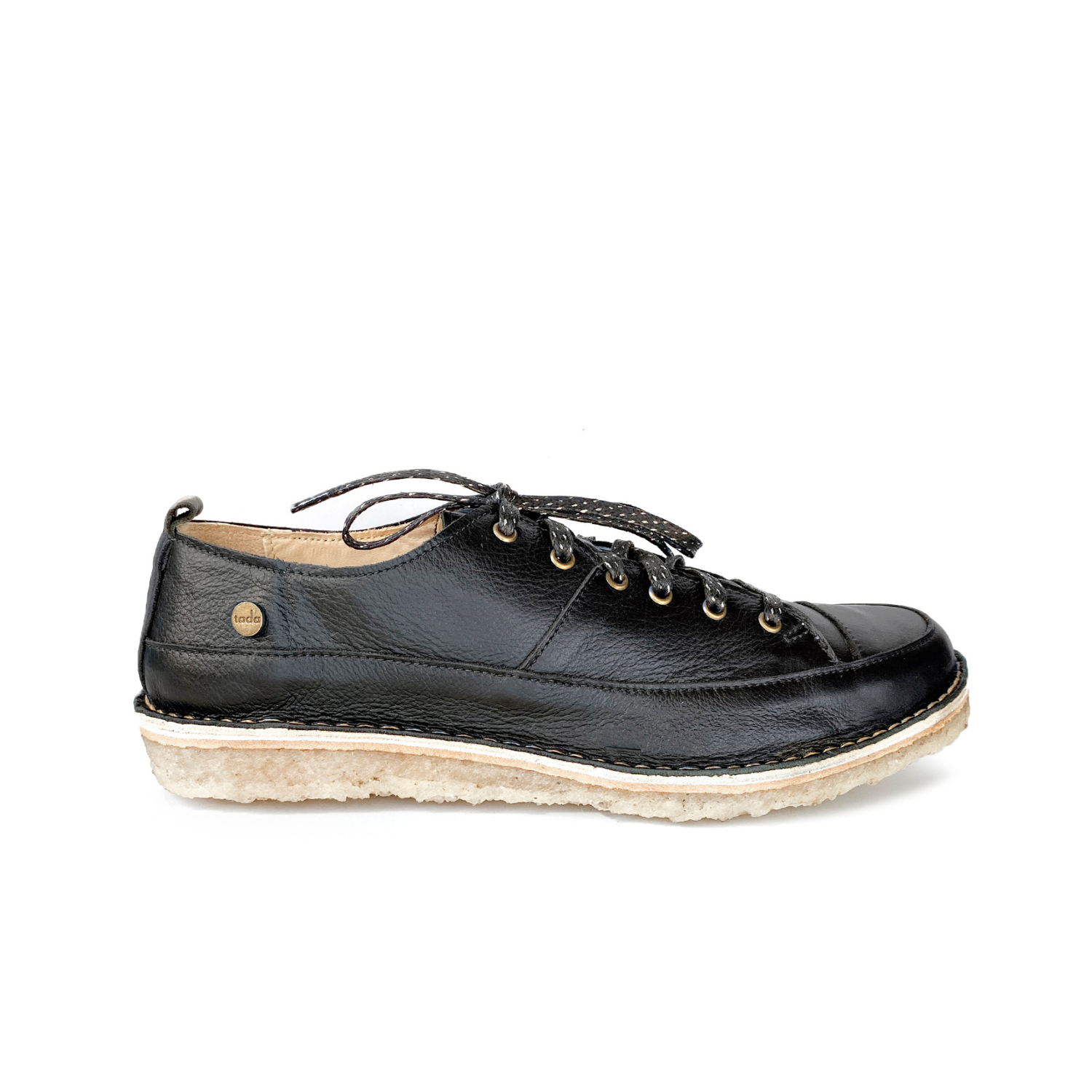 Zapato Kutsu Mujer Negro Poro