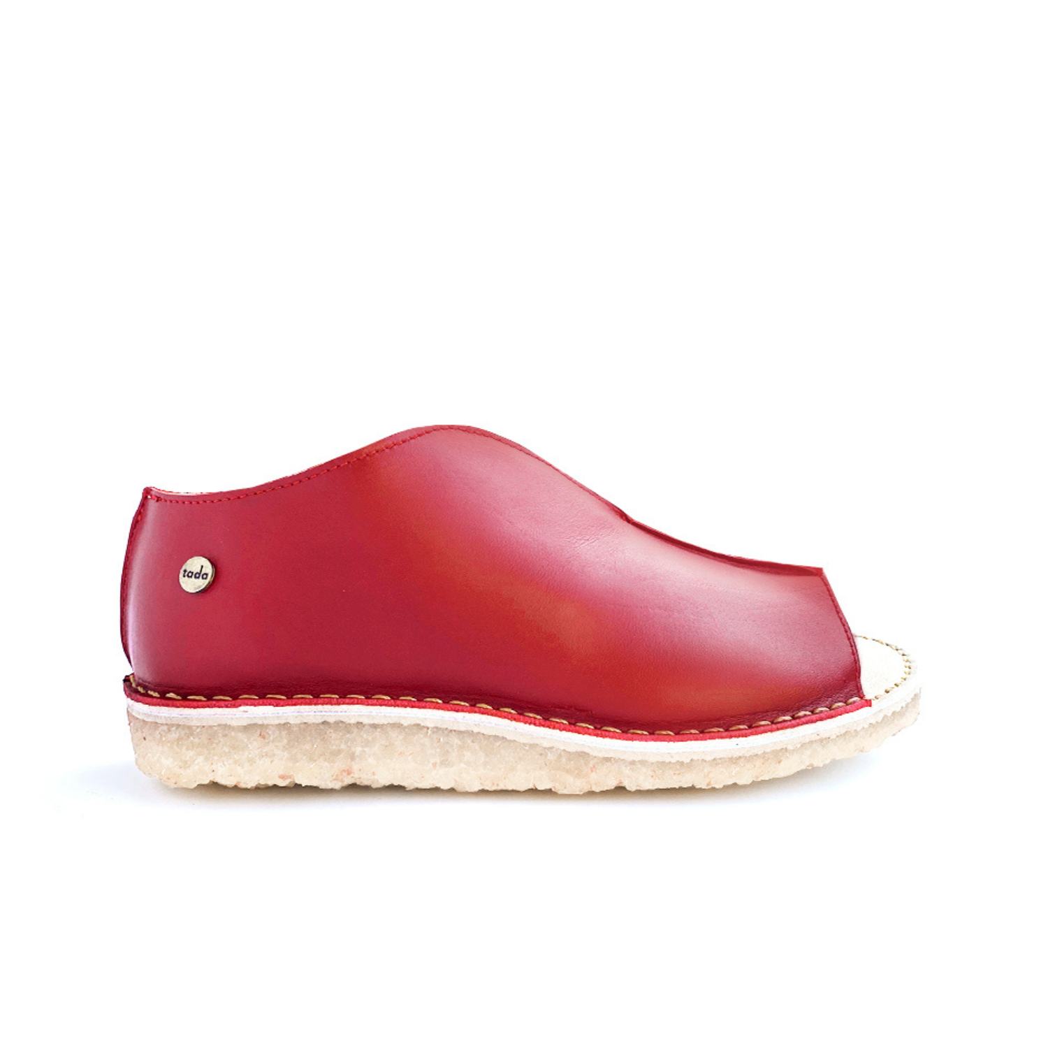 Sandalia Duo Rojo Italiano
