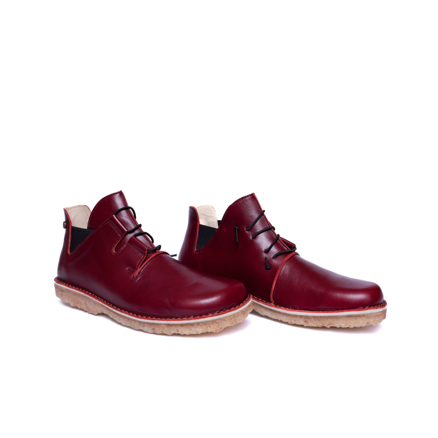 Zapato Magovi Hombre Cereza