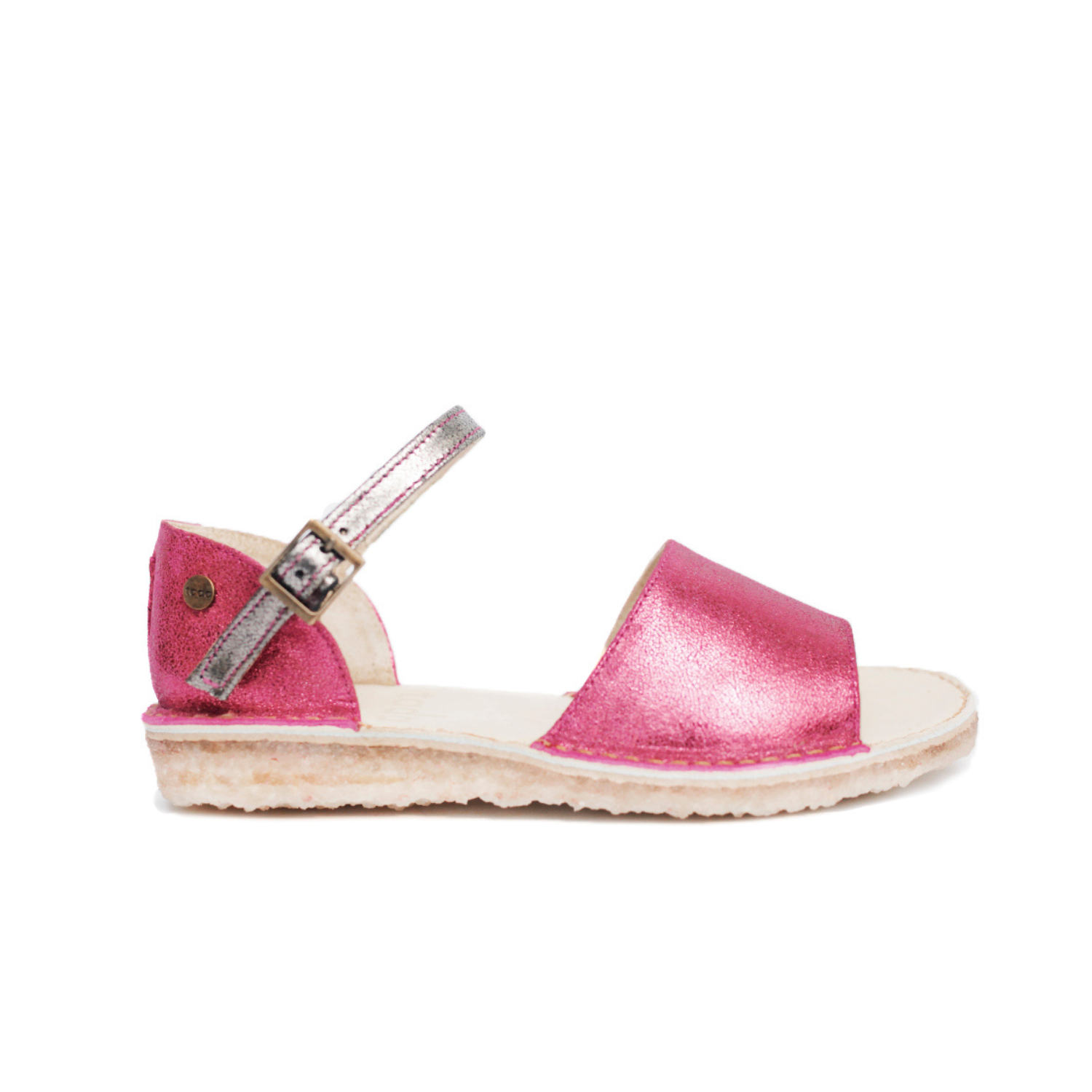 Sandalia Aiko Fucsia Metalizado