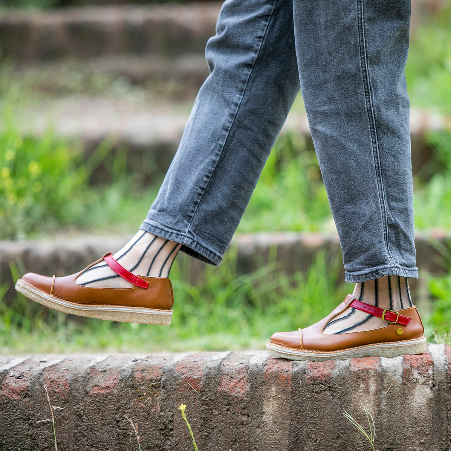 Zapato Gina Mujer Caramelo