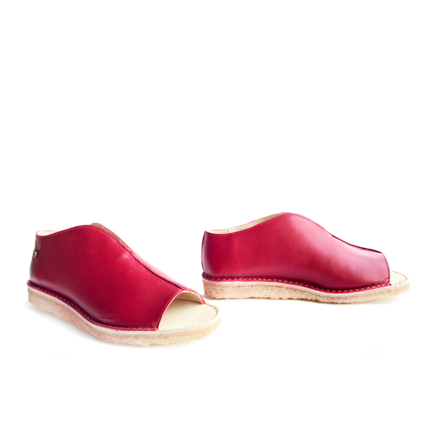 Sandalia Duo Rojo Italiano