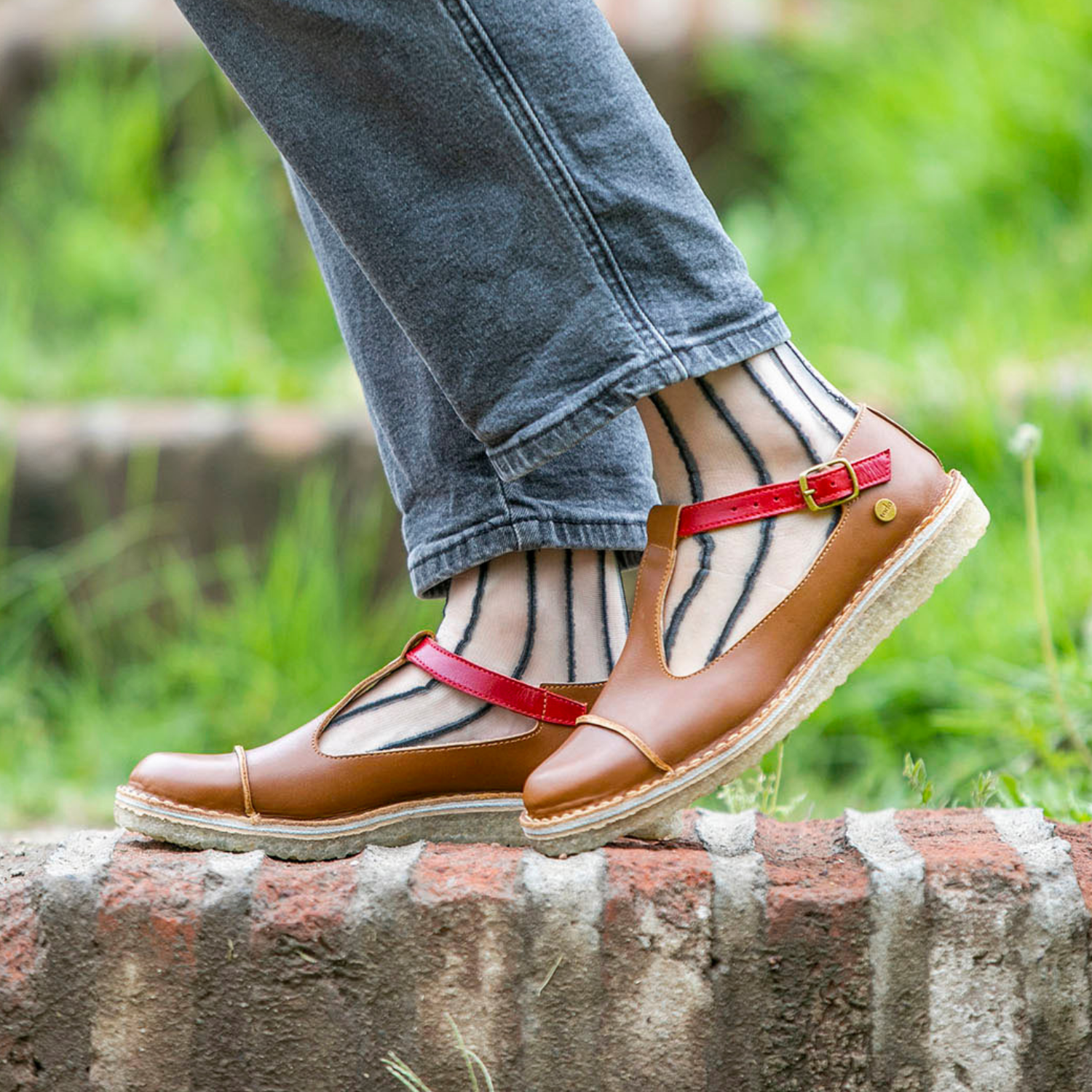 Zapato Gina Mujer Caramelo