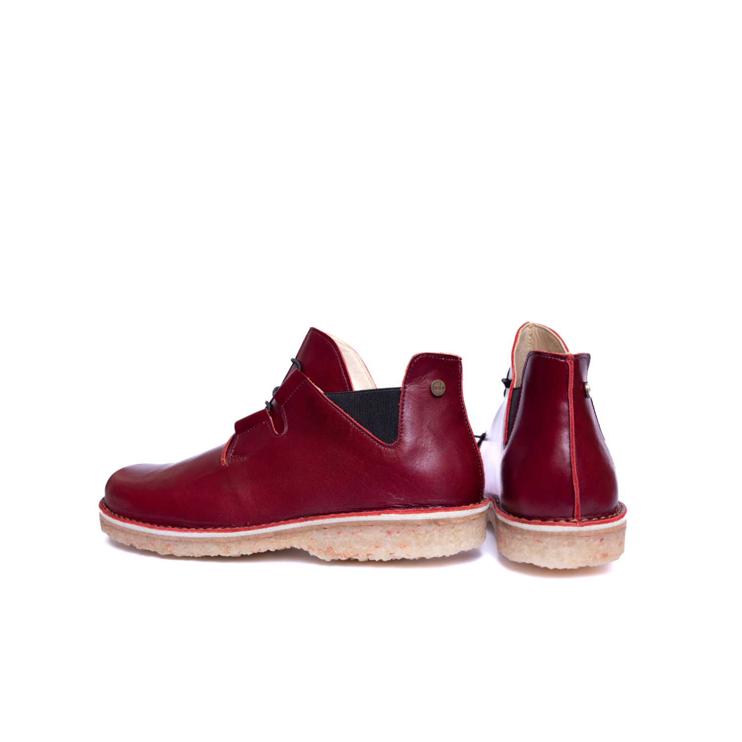 Zapato Magovi Hombre Cereza