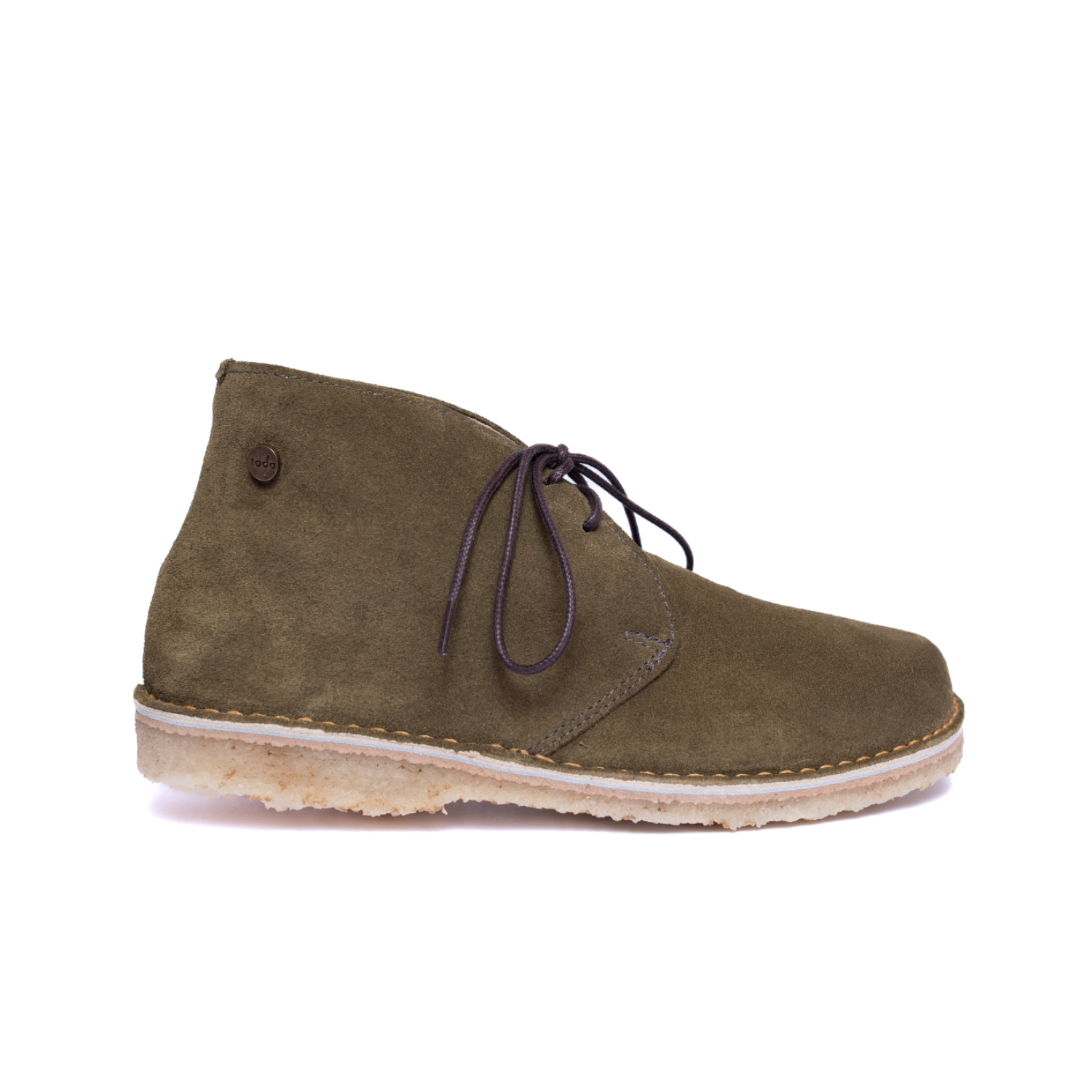 Zapato Leñador Mujer Reno Olivo