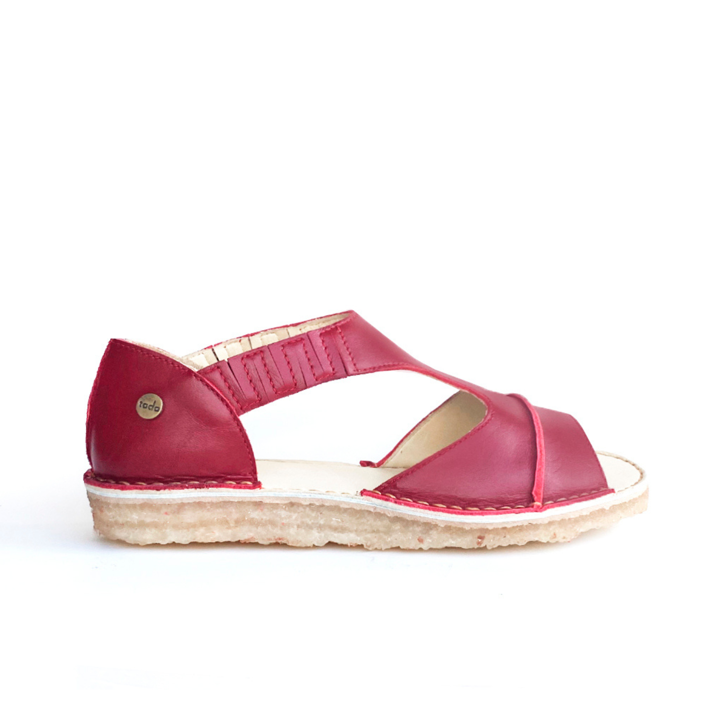 Sandalia Nina Rojo