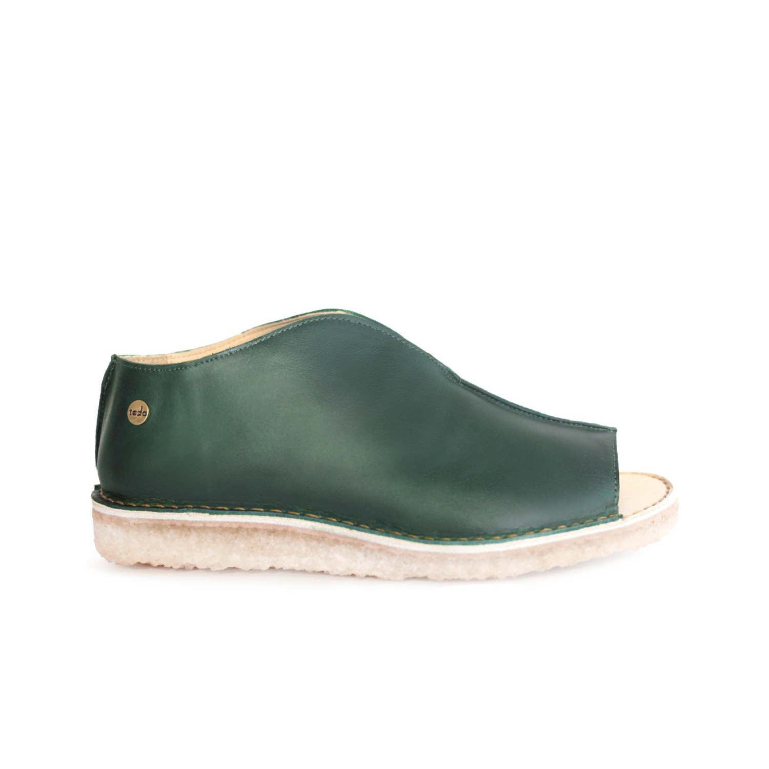 Sandalia Duo Verde Inglés