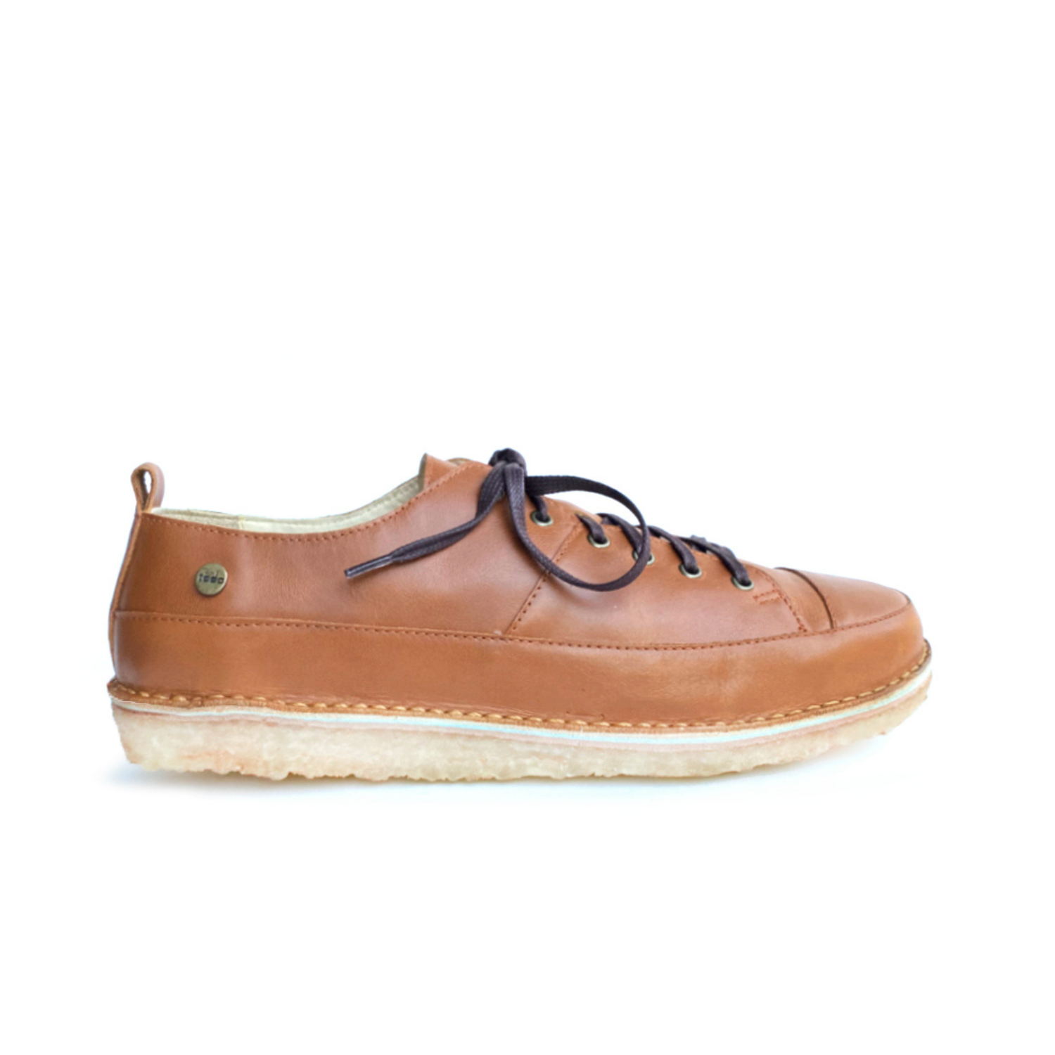 Zapato Kutsu Hombre Caramelo