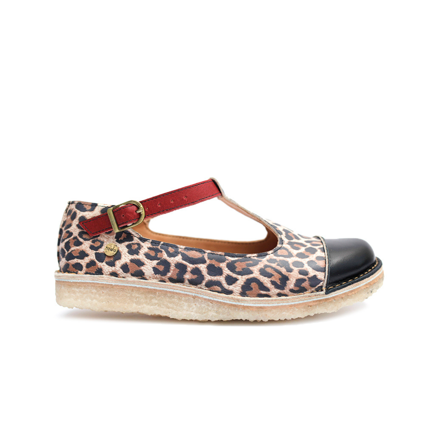 Zapato Gina Mujer Wild Print