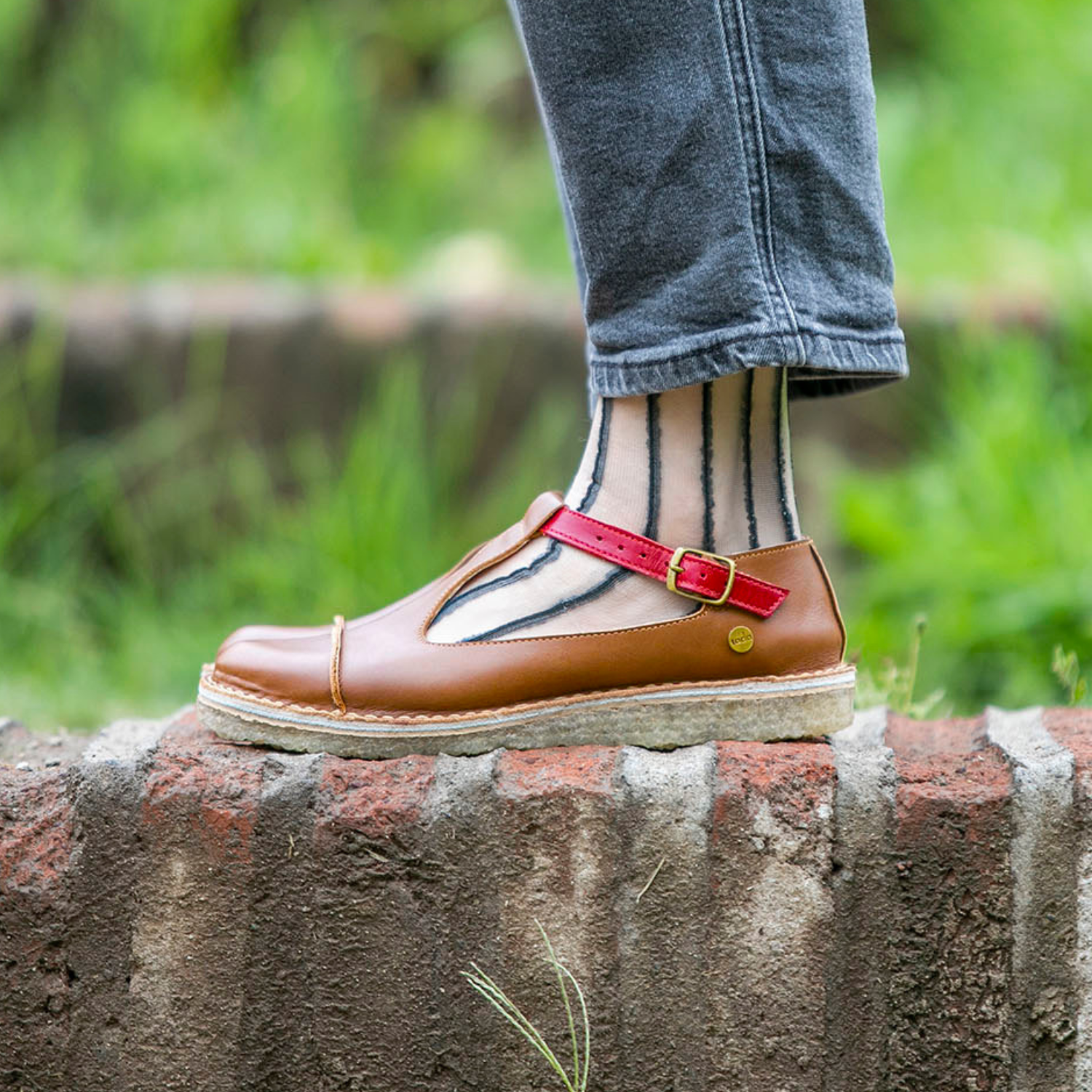 Zapato Gina Mujer Caramelo