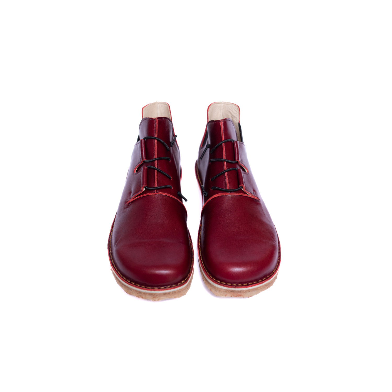 Zapato Magovi Hombre Cereza