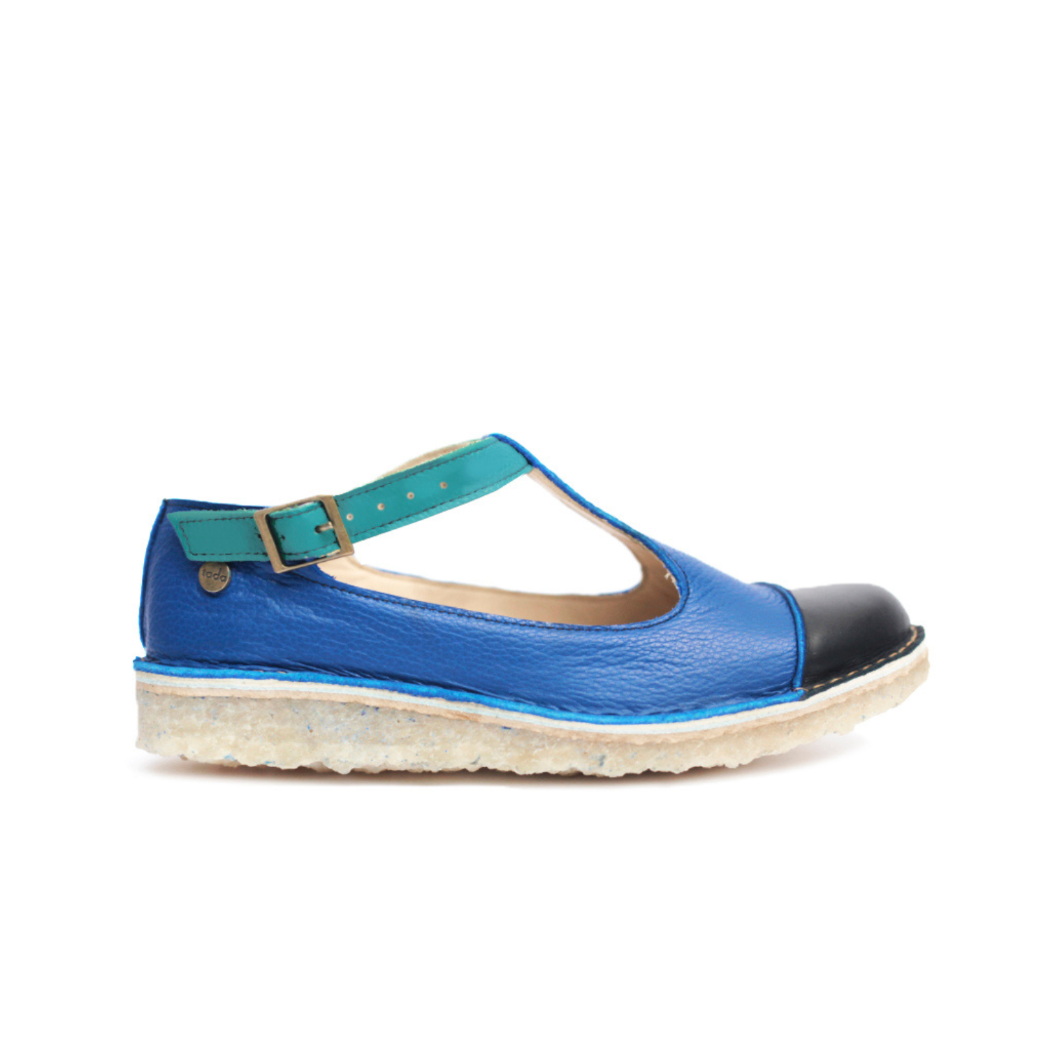 Zapato Gina Mujer Azul - Turquesa
