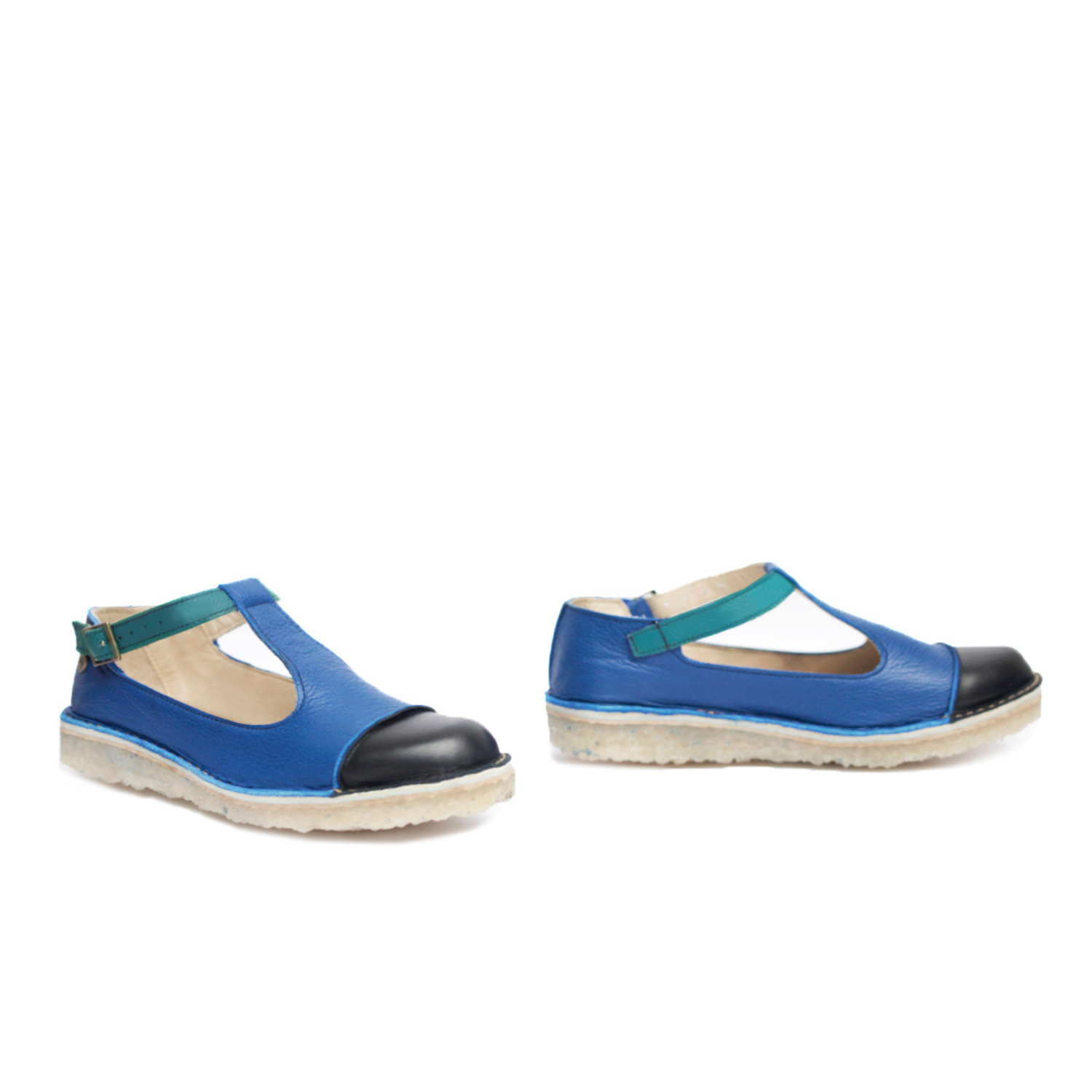 Zapato Gina Mujer Azul - Turquesa