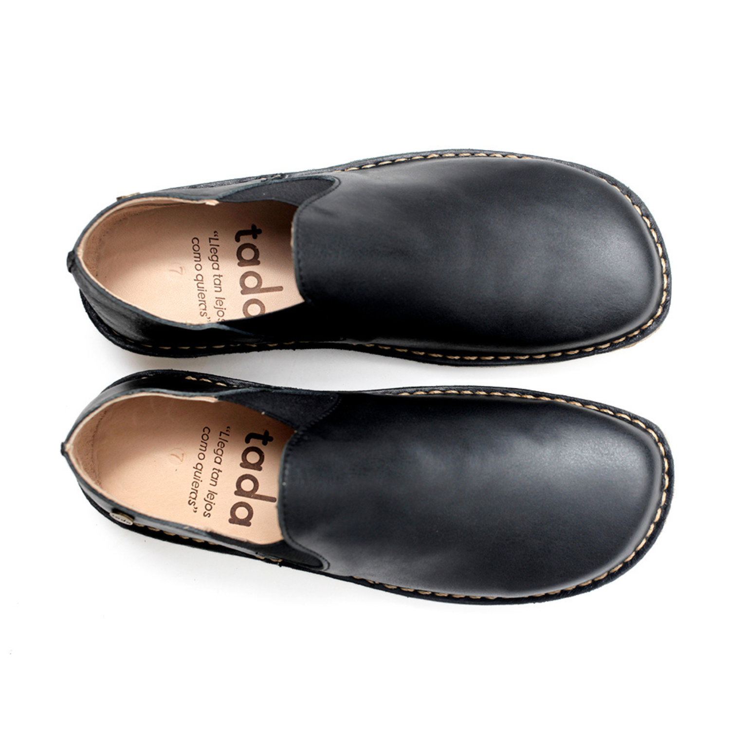 Zapato Fragata Mujer Negro