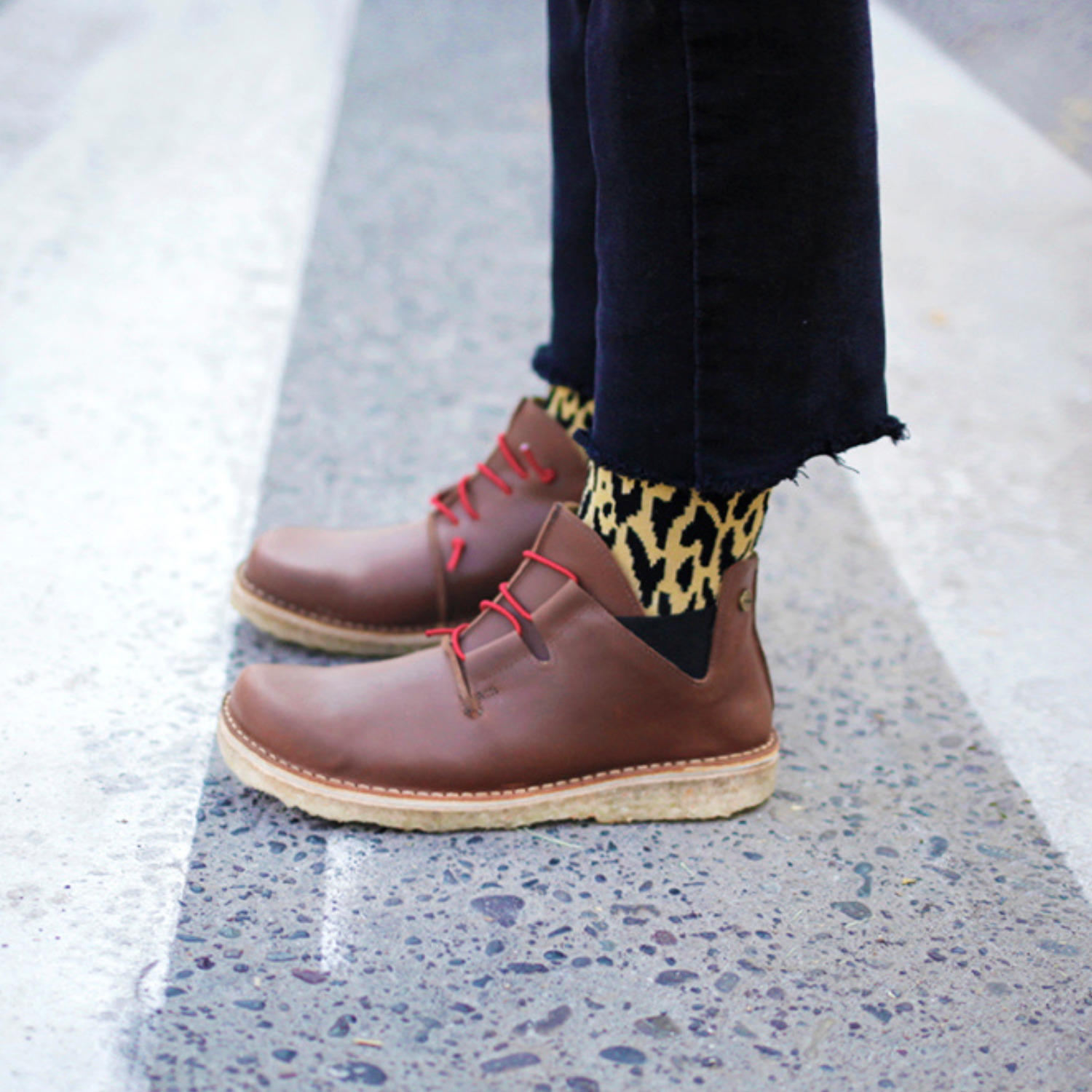 Zapato Magovi Mujer Moro Cera