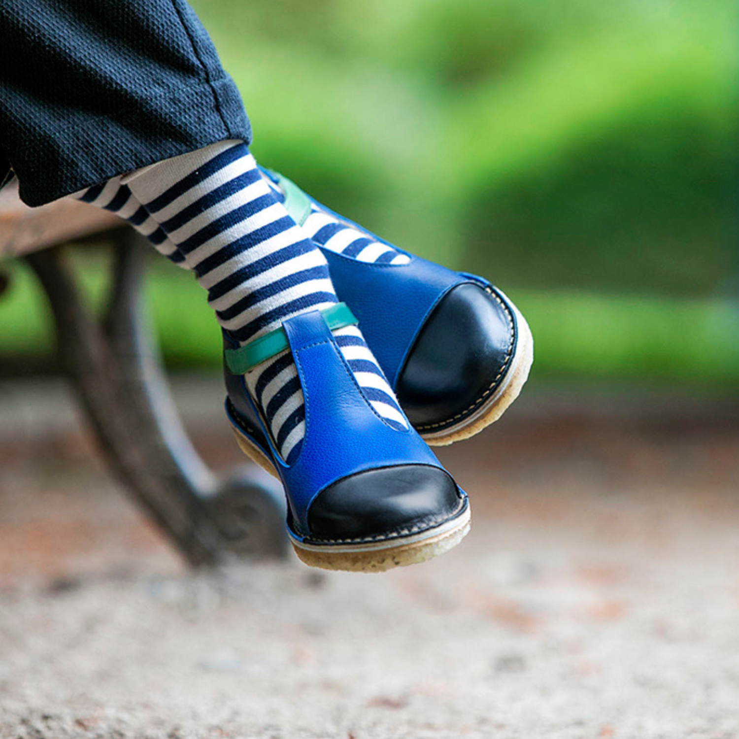 Zapato Gina Mujer Azul - Turquesa