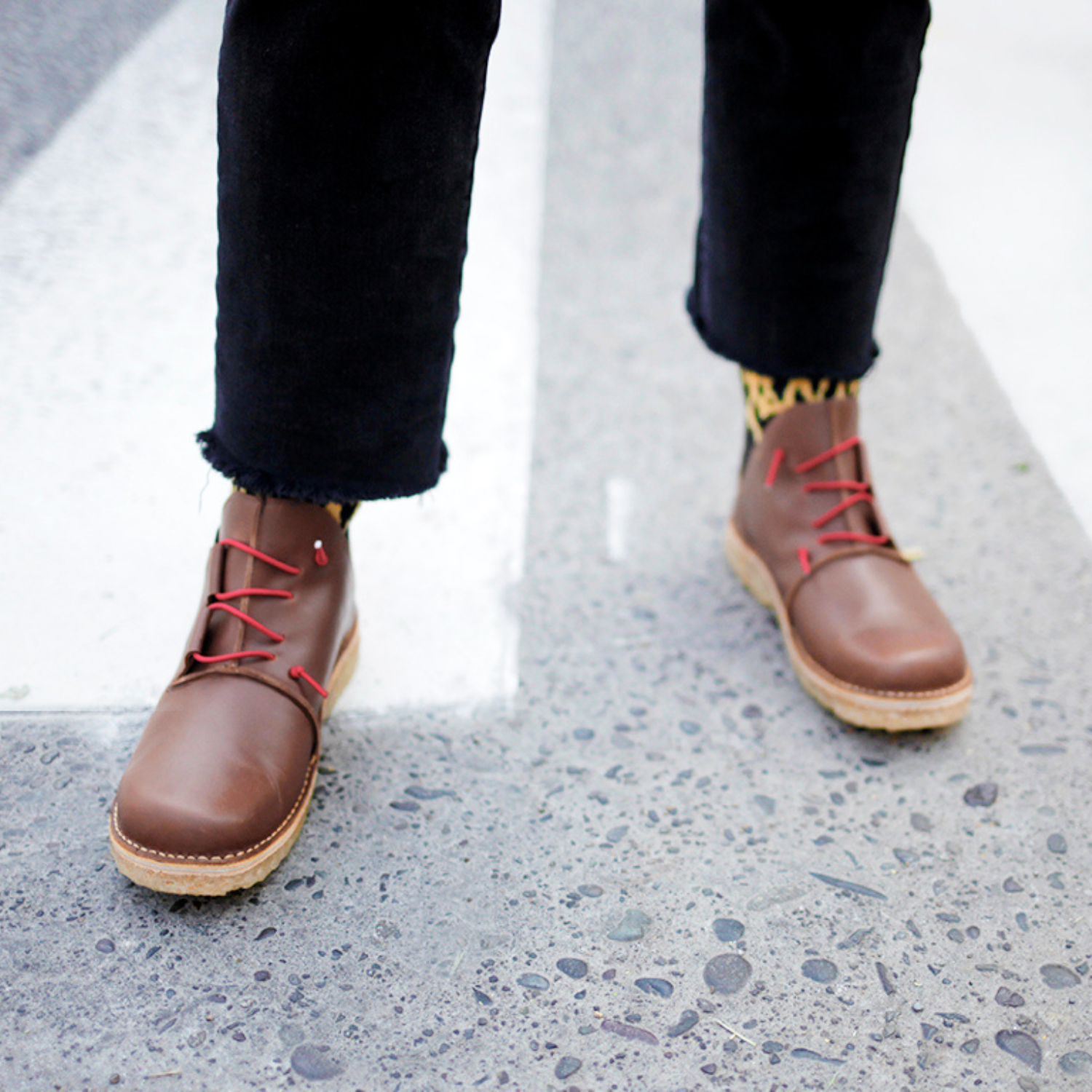 Zapato Magovi Mujer Moro Cera