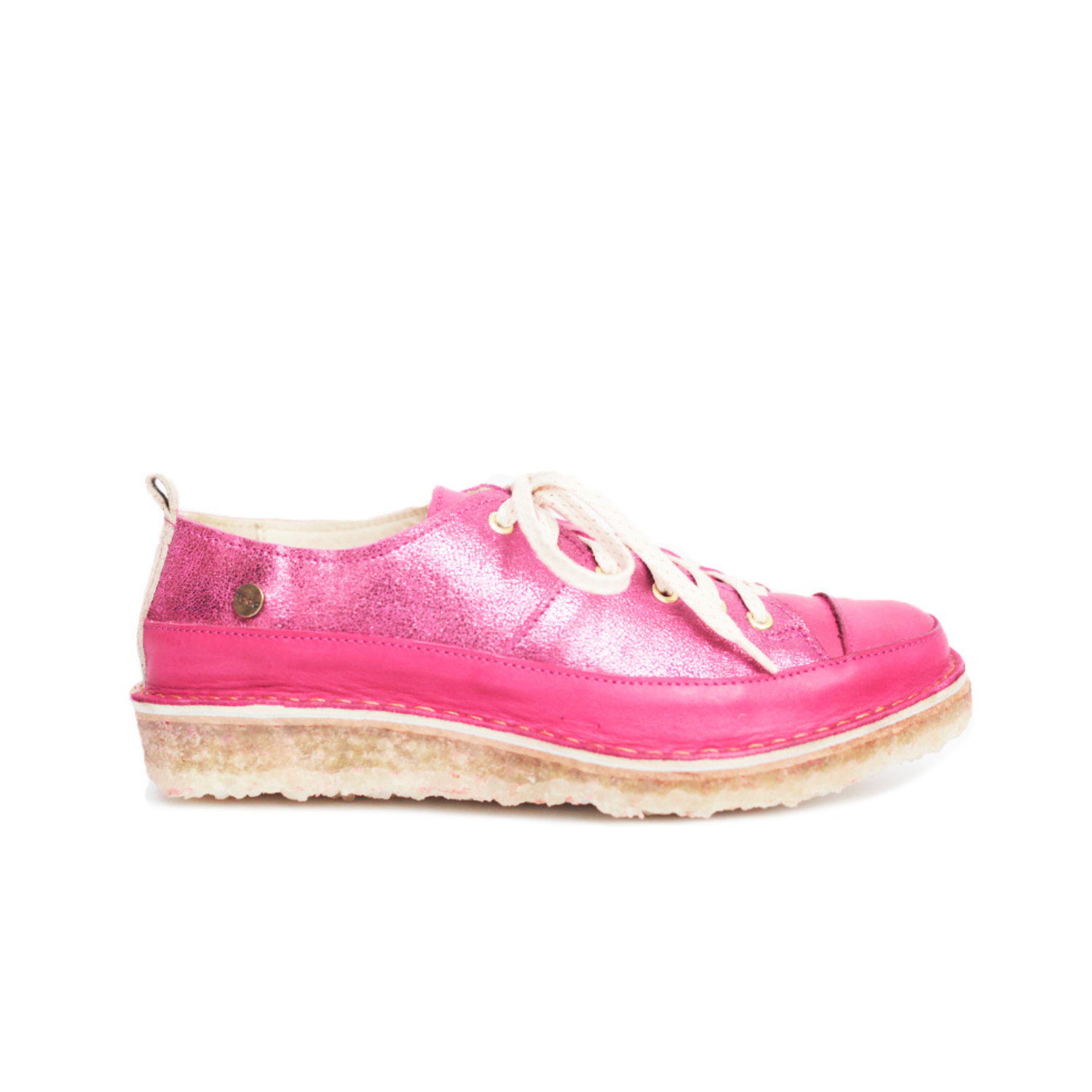 Zapato Kutsu Mujer Fucsia Metal
