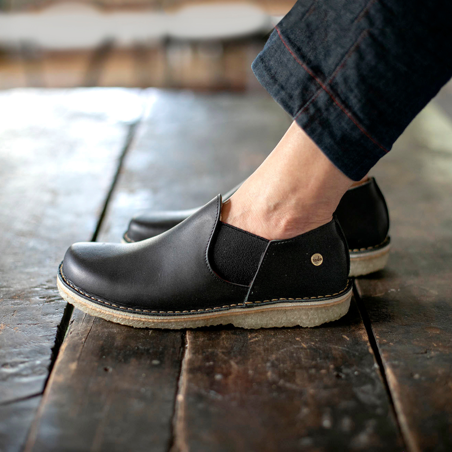 Zapato Fragata Mujer Negro
