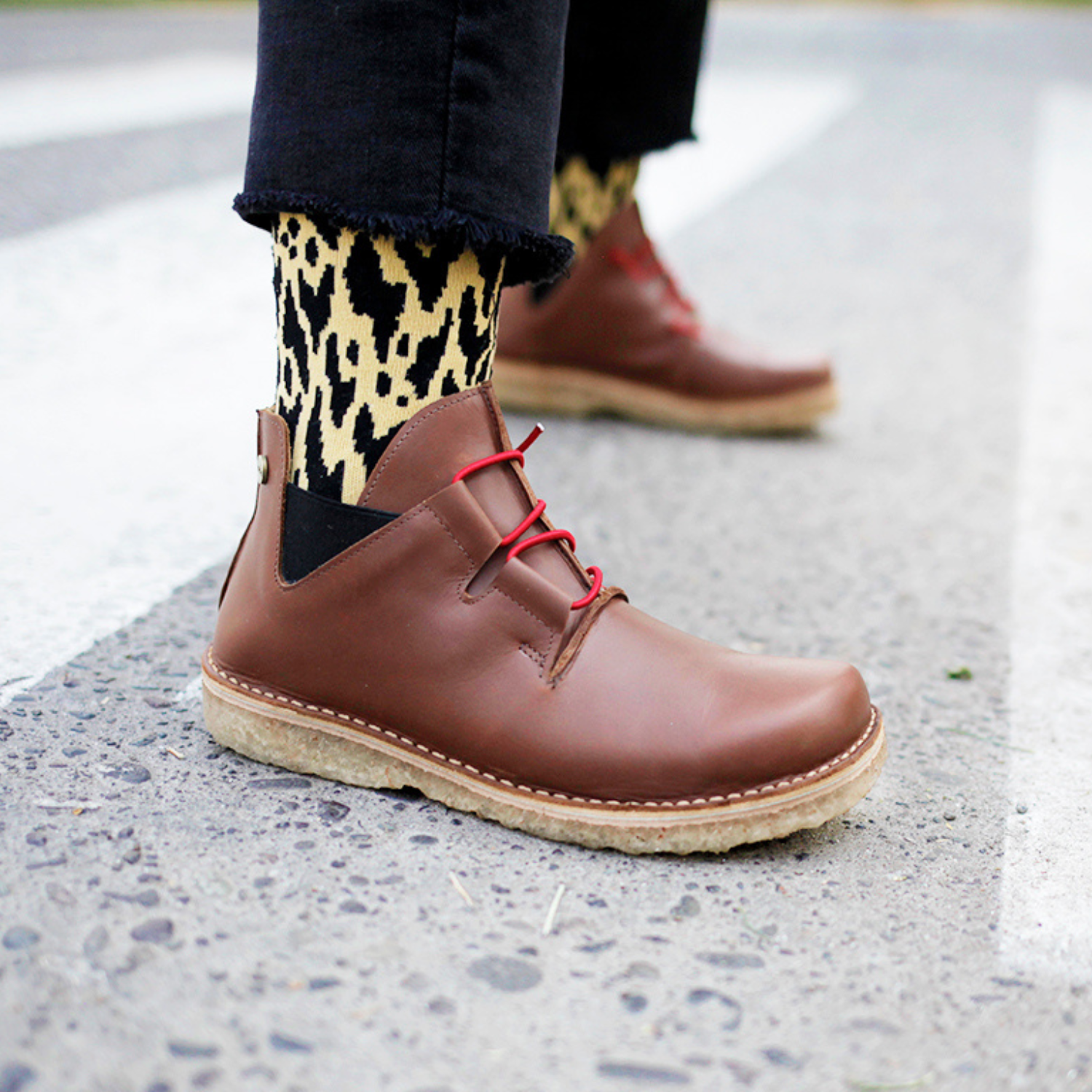 Zapato Magovi Mujer Moro Cera