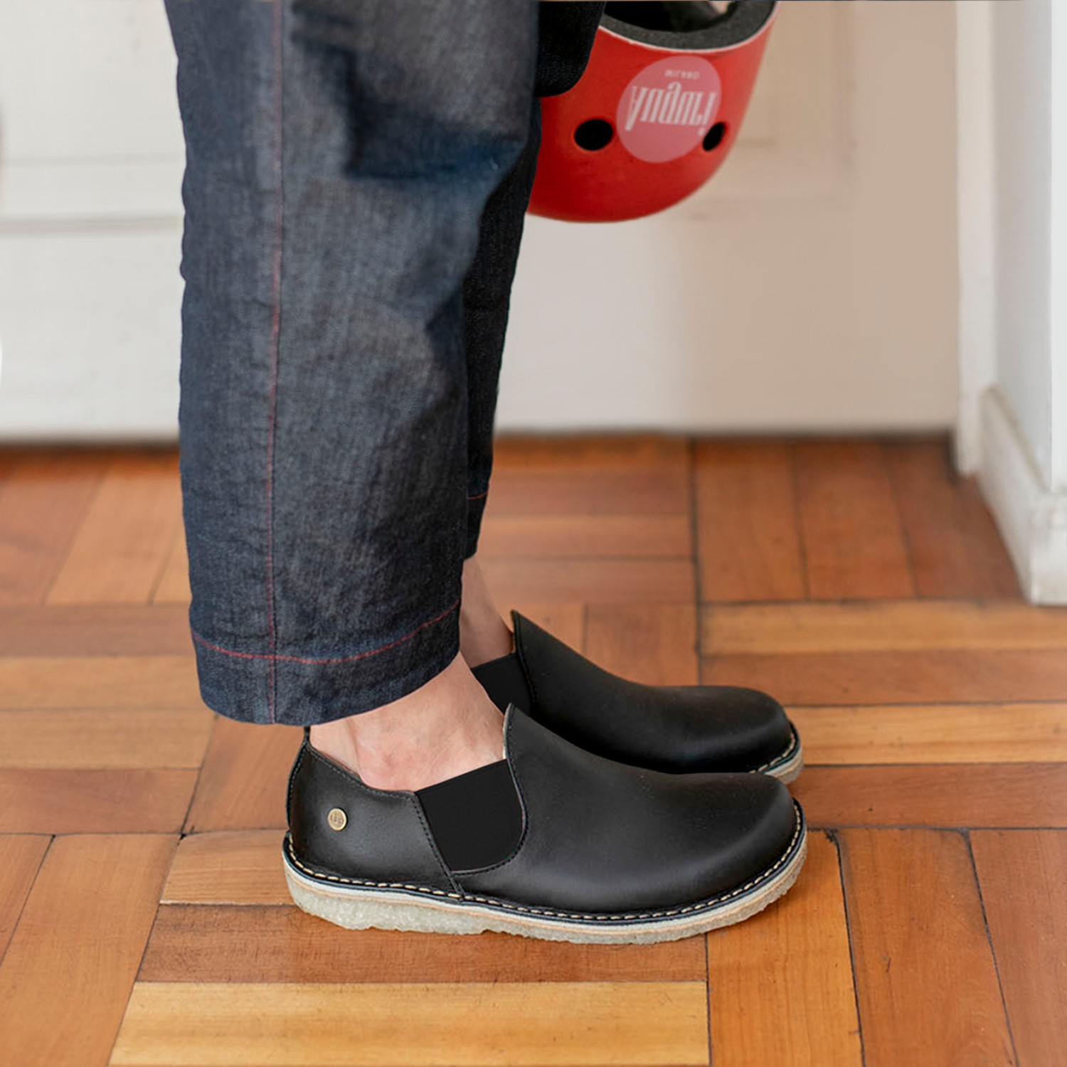 Zapato Fragata Mujer Negro