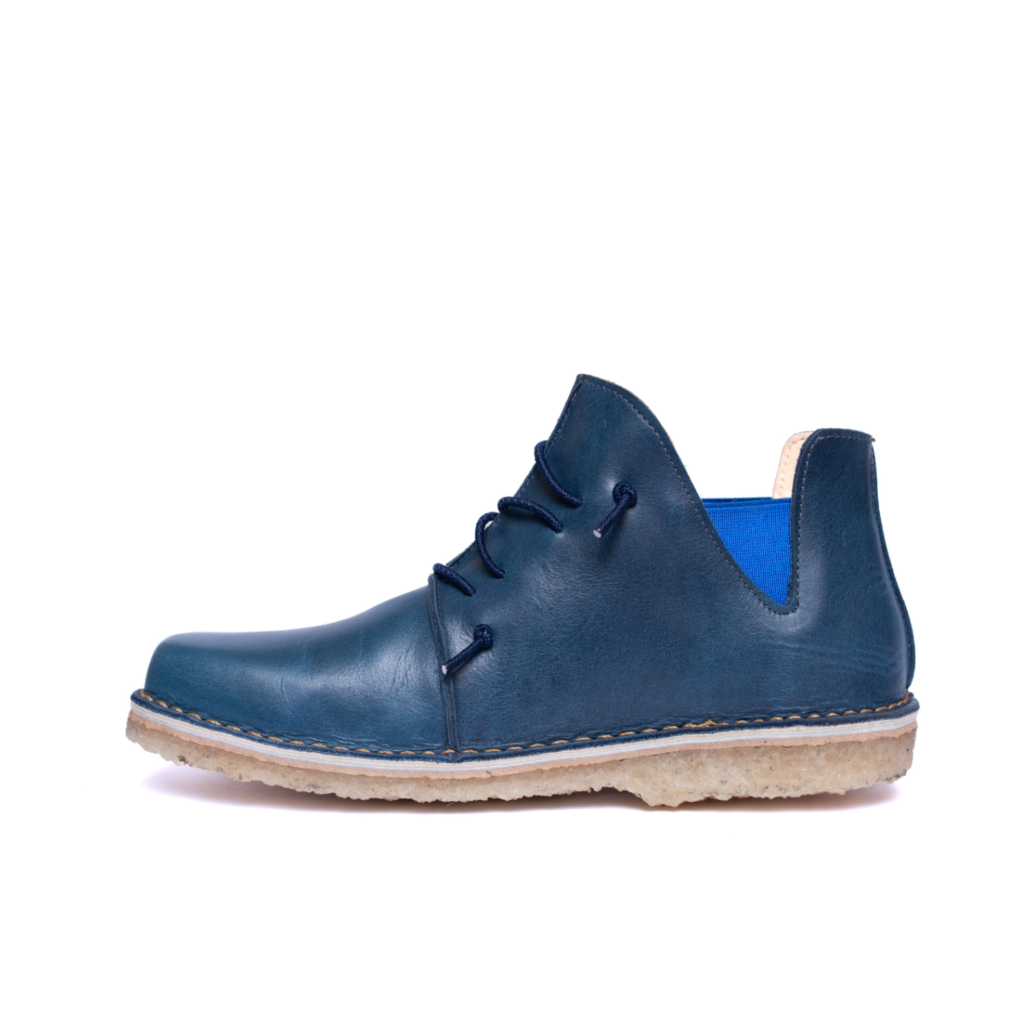 Zapato Magovi Mujer Azul Cobalto