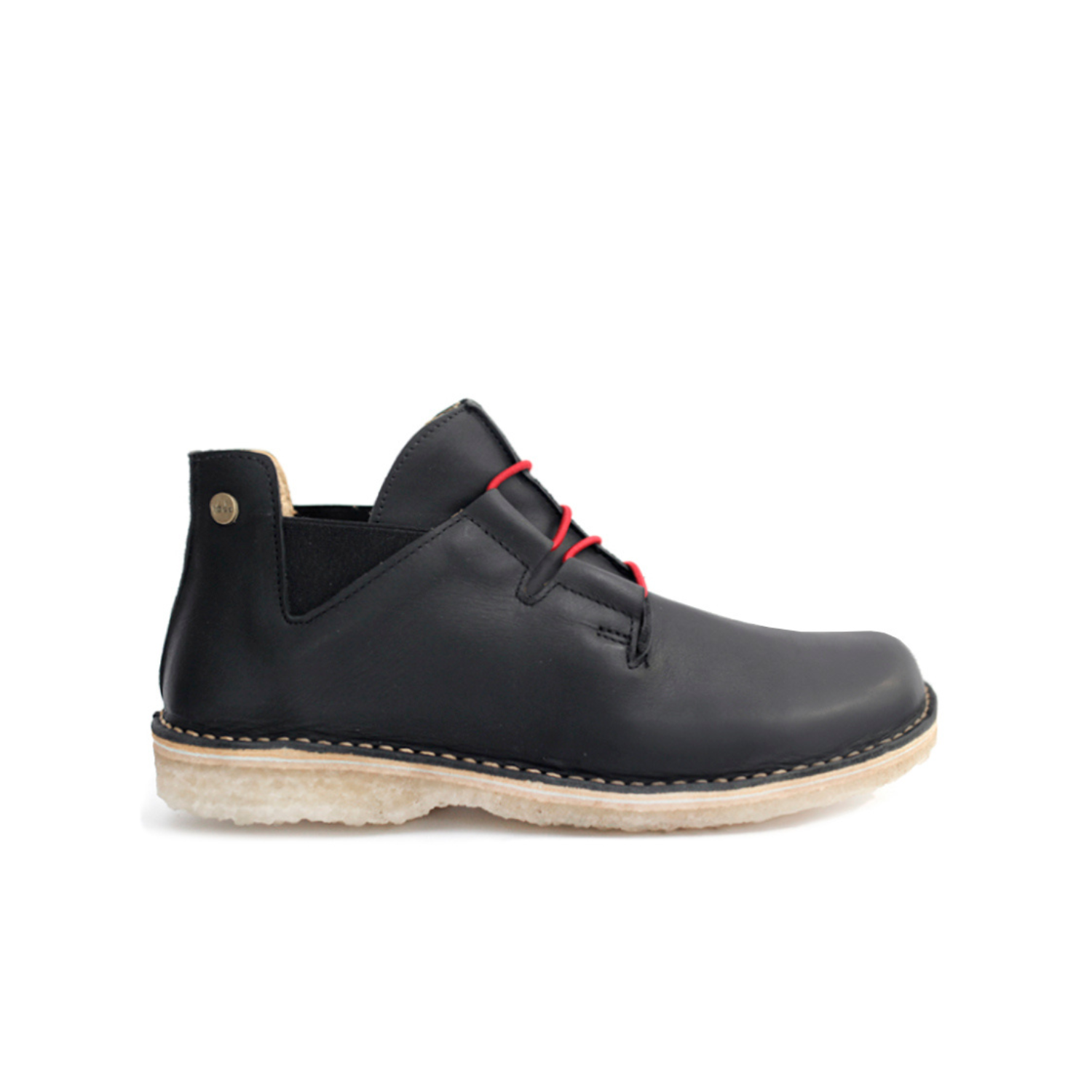 Zapato Magovi Hombre Negro Cera