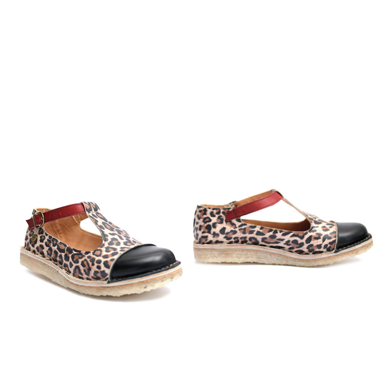 Zapato Gina Mujer Wild Print
