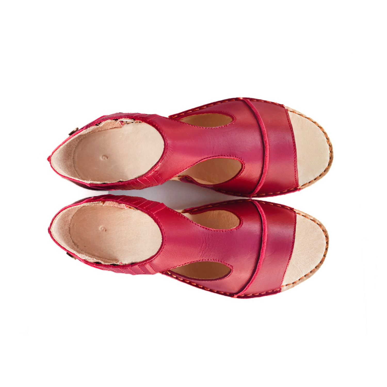 Sandalia Nina Rojo