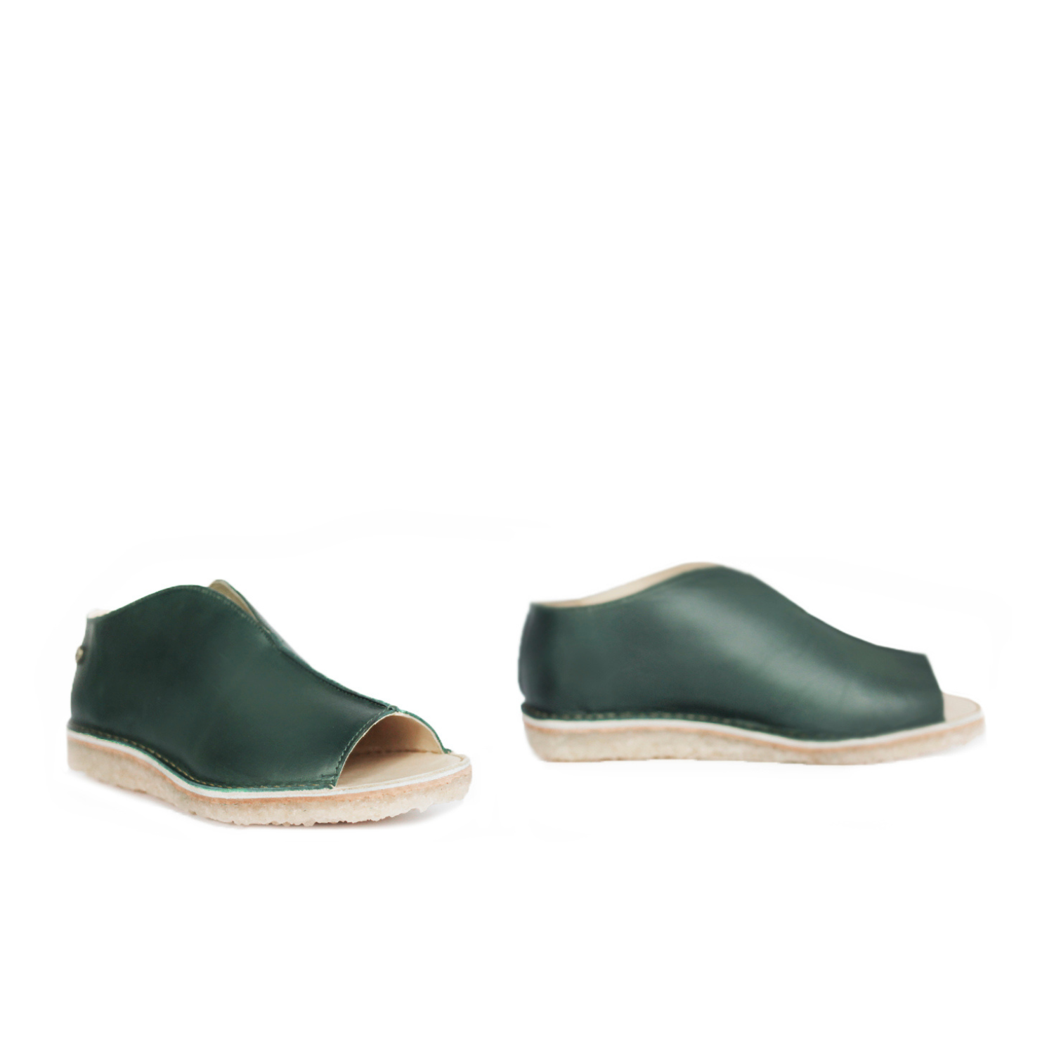 Sandalia Duo Verde Inglés