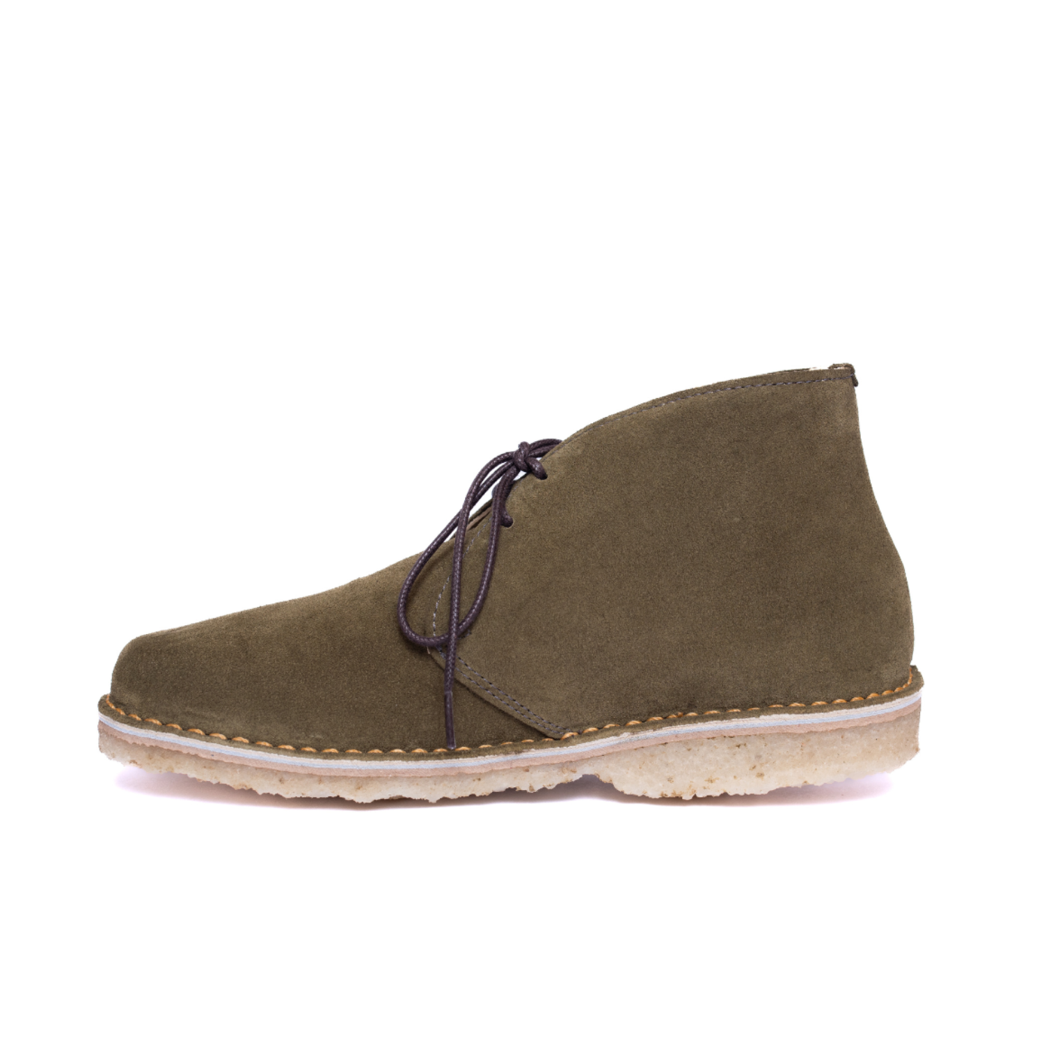 Zapato Leñador Mujer Reno Olivo